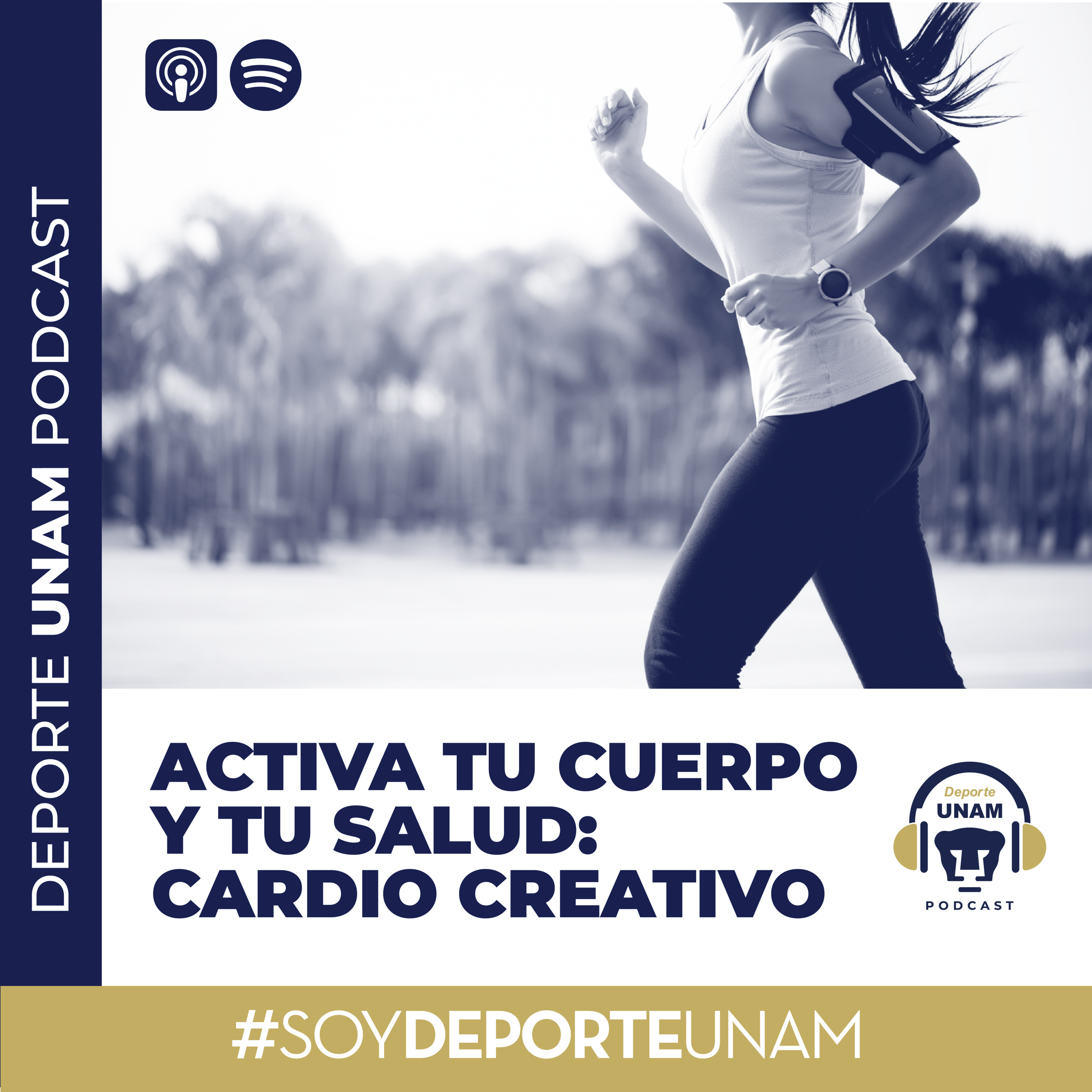  Activa tu cuerpo y tu salud: Cardio Creativo episode artwork