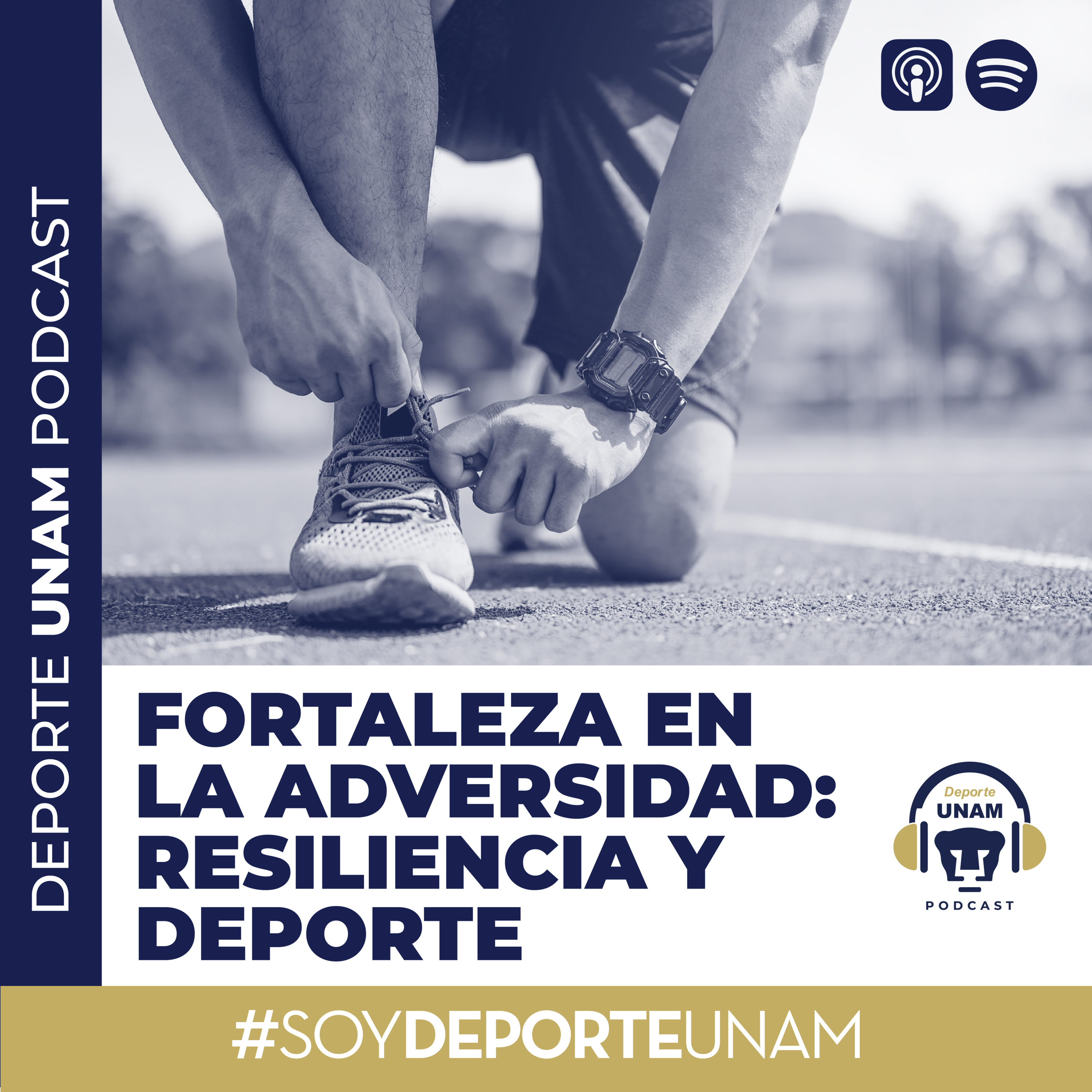 Fortaleza en la adversidad: resiliencia y deporte episode artwork