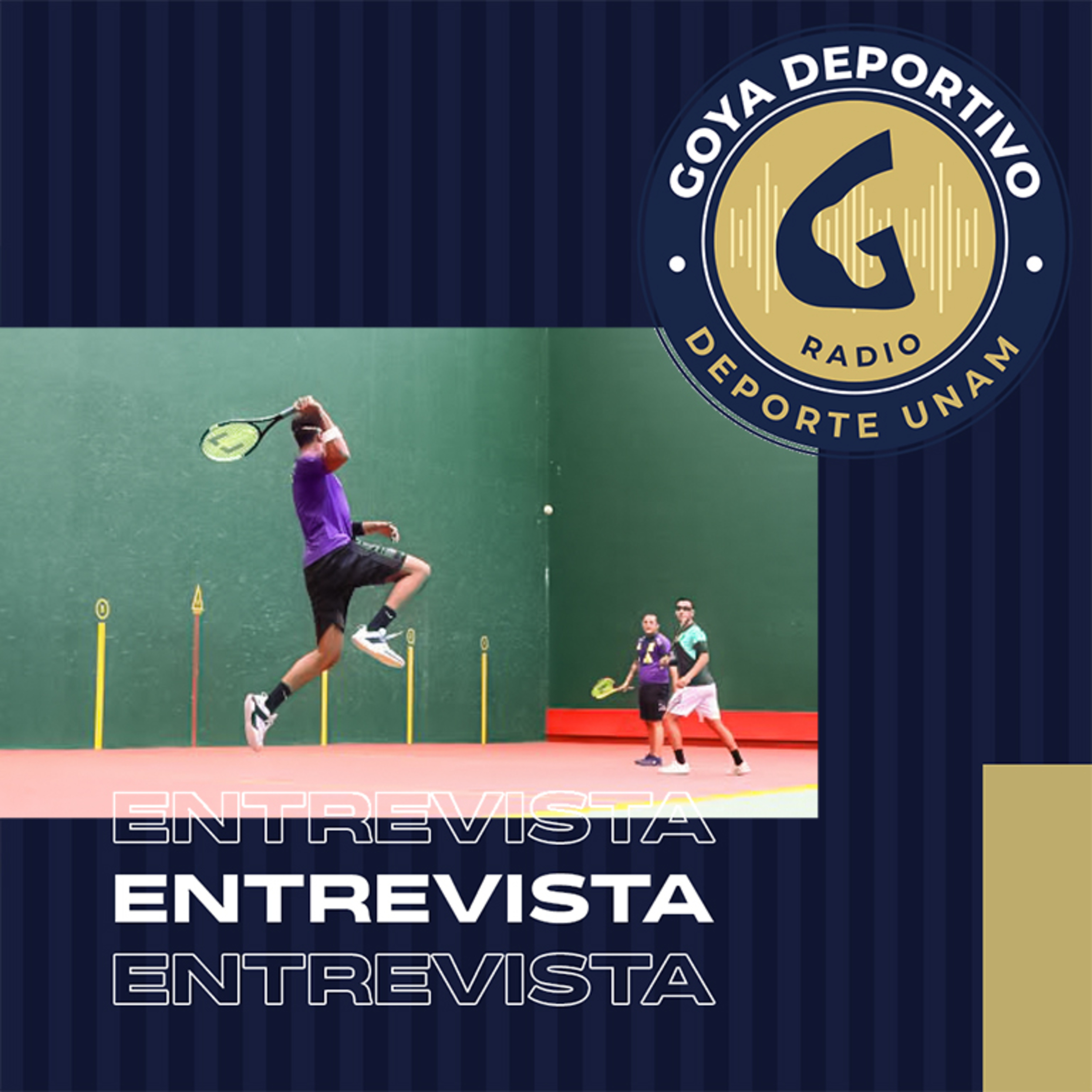 Goya Deportivo: Entrevista Historia del Frontenis  episode artwork