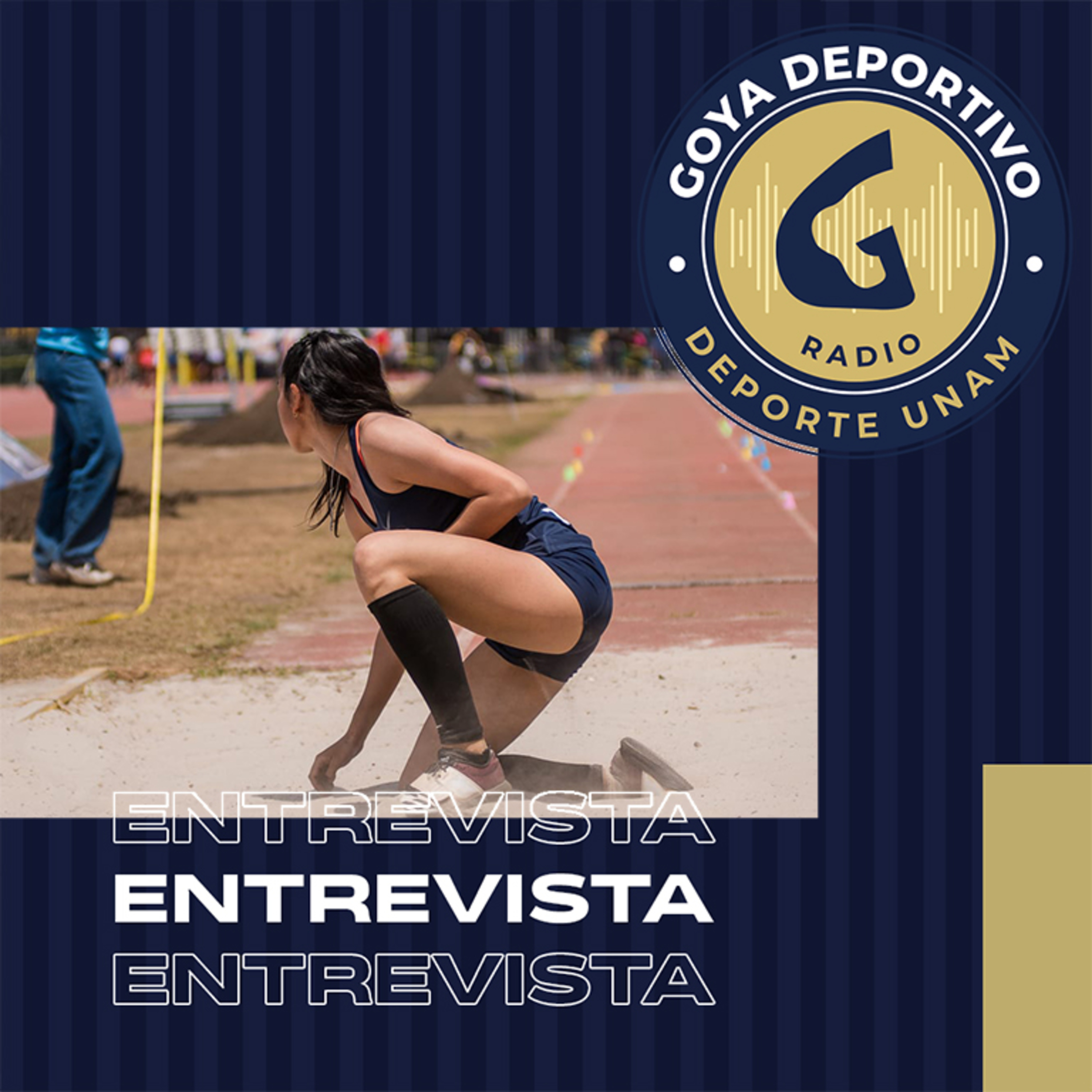 Goya Deportivo: Entrevista Atletismo Universiada 2023  episode artwork