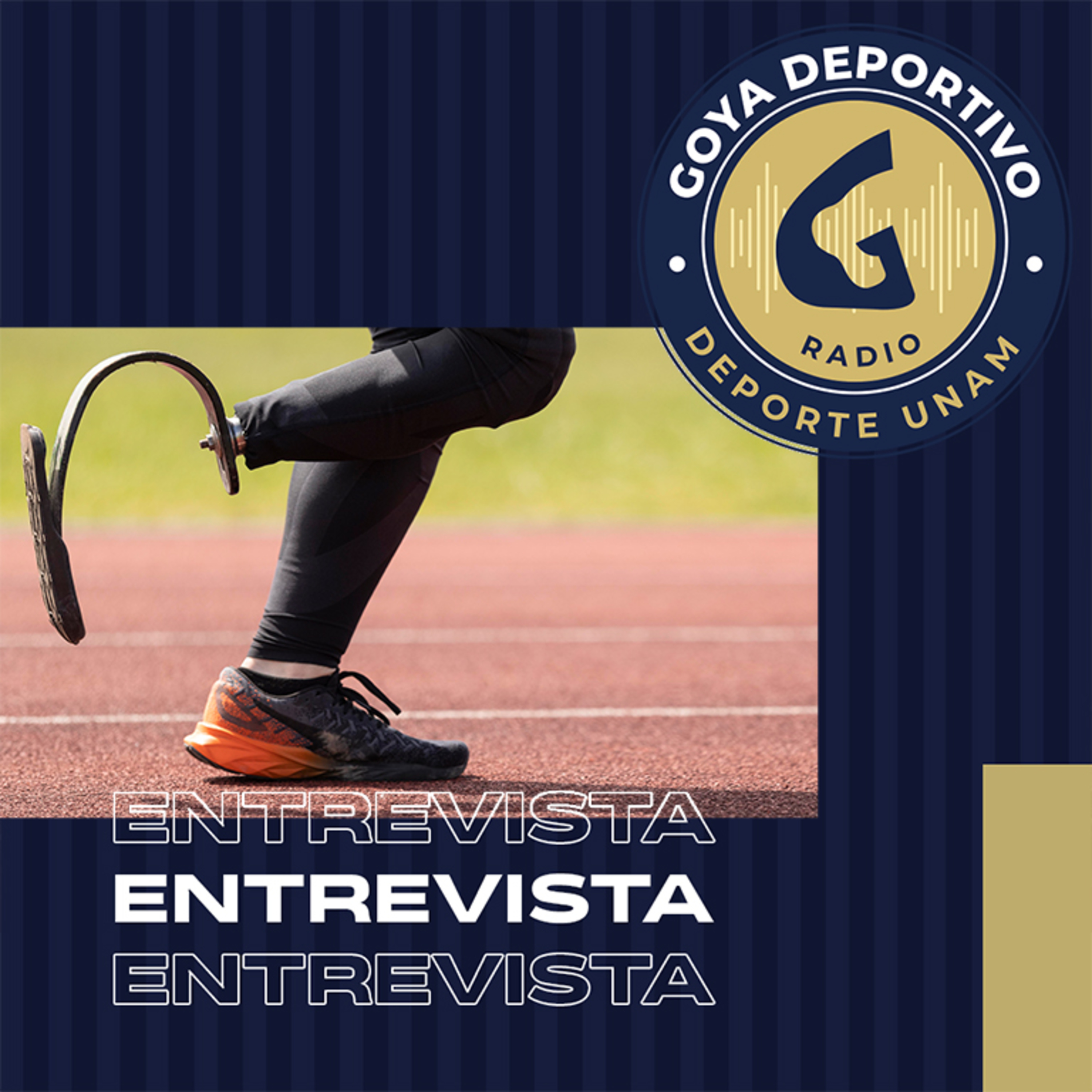 Goya Deportivo: Entrevista Atletismo Deporte Adaptado episode artwork
