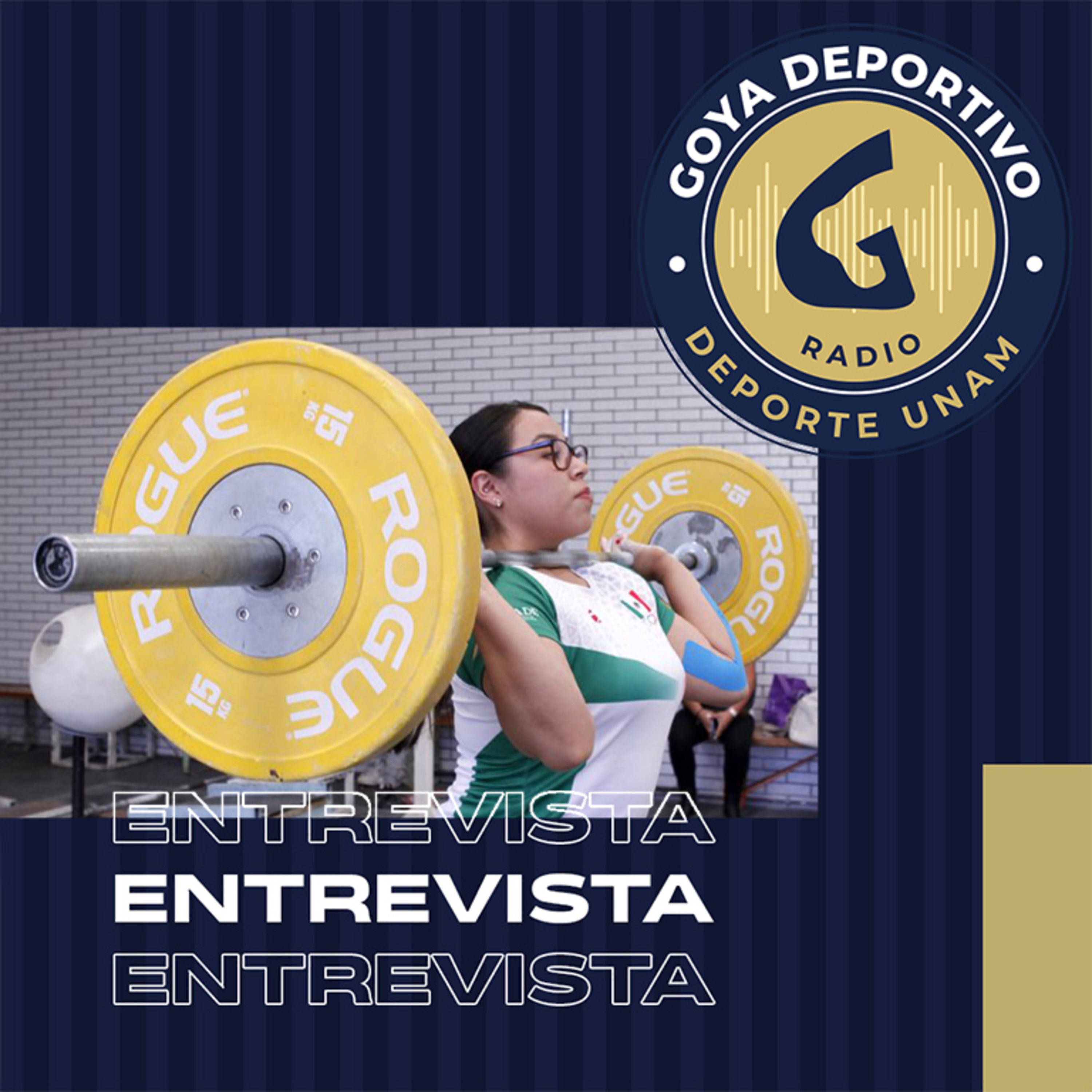 Goya Deportivo: Entrevista Halterofilia Grand Prix 2023  episode artwork