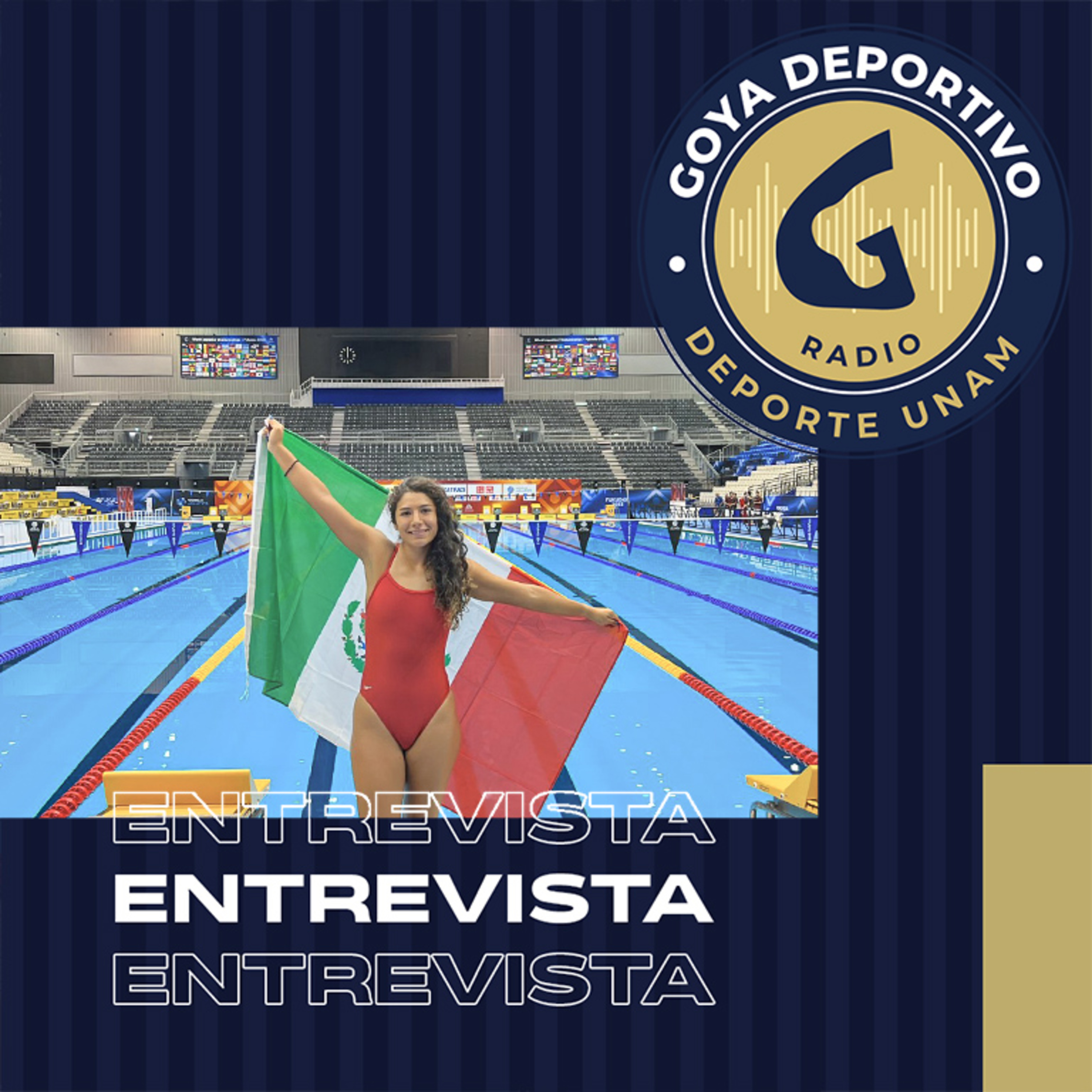 Goya Deportivo: Entrevista Campeonato Mundial de Natación Masters episode artwork