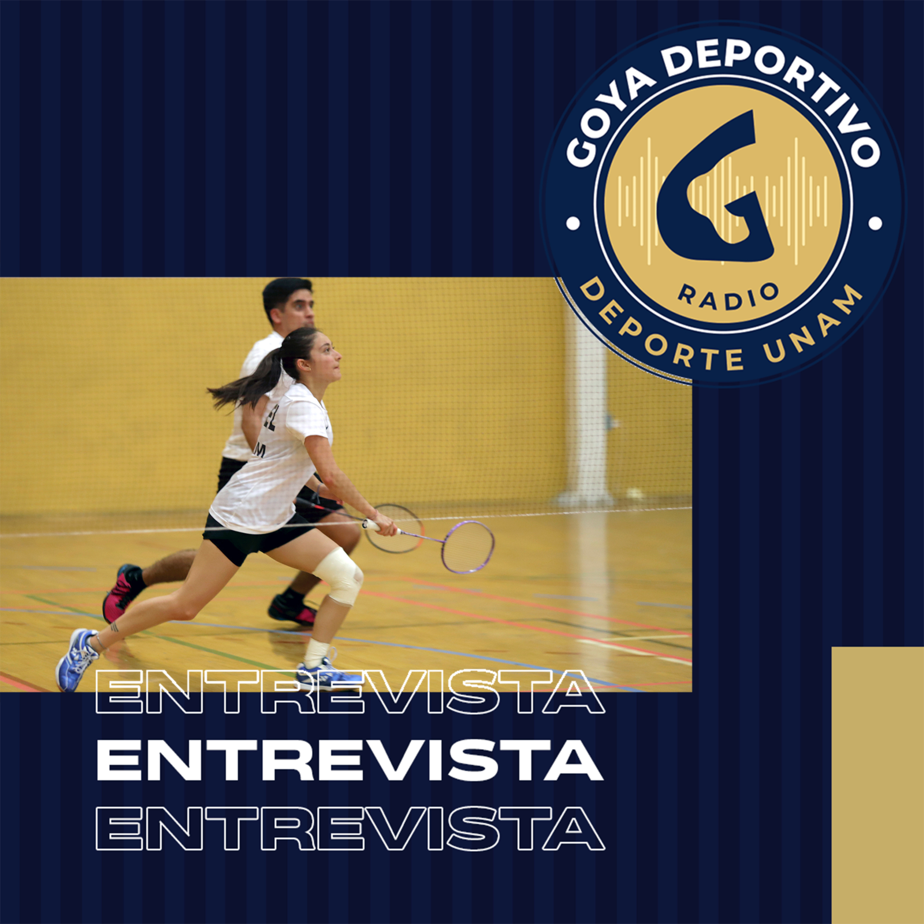 Goya Deportivo: Andrea Salazar, ganadora de dos medallas en la Universiada Nacional 2022 episode artwork