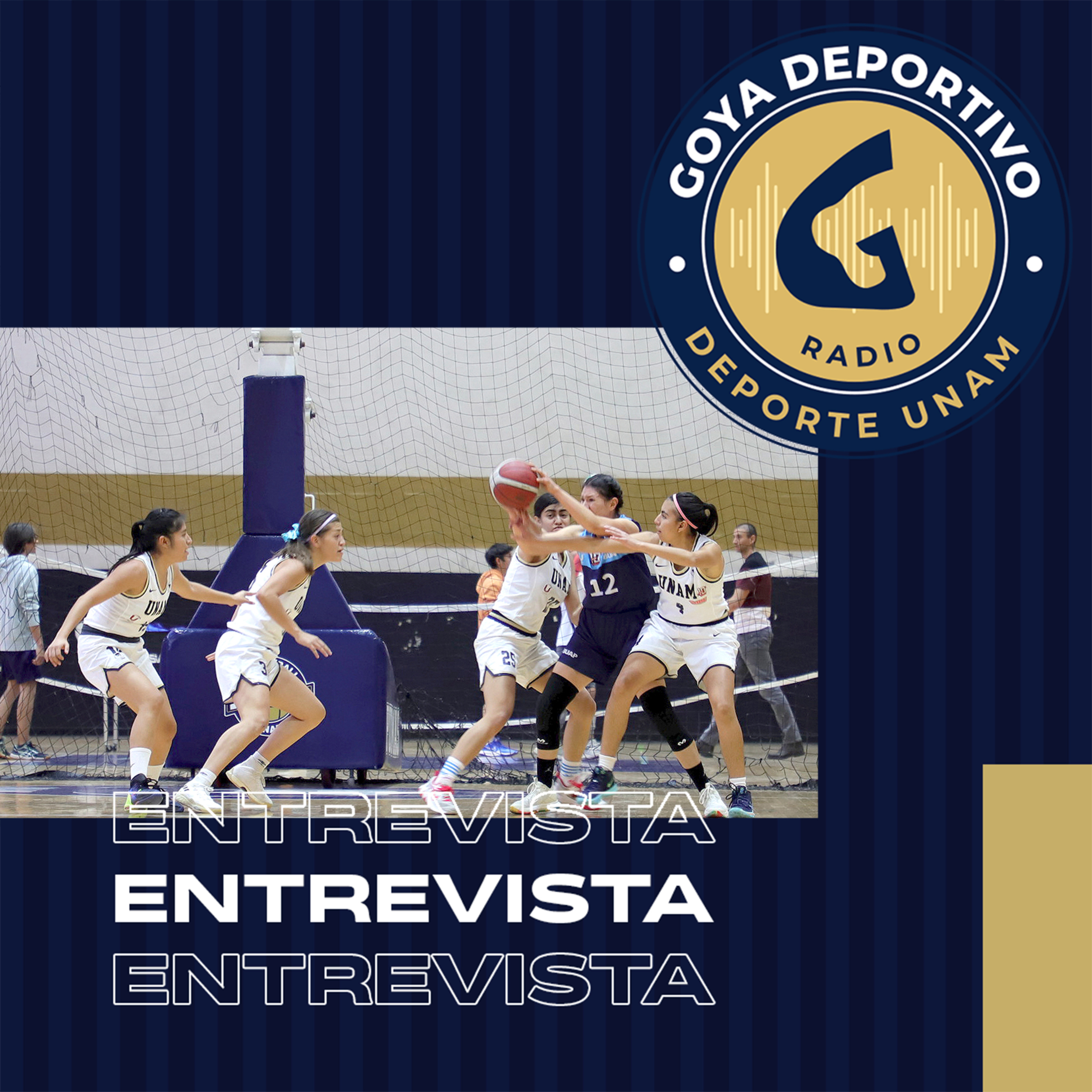Goya Deportivo: Roles de género y equidad deportiva con Georgina Romero episode artwork