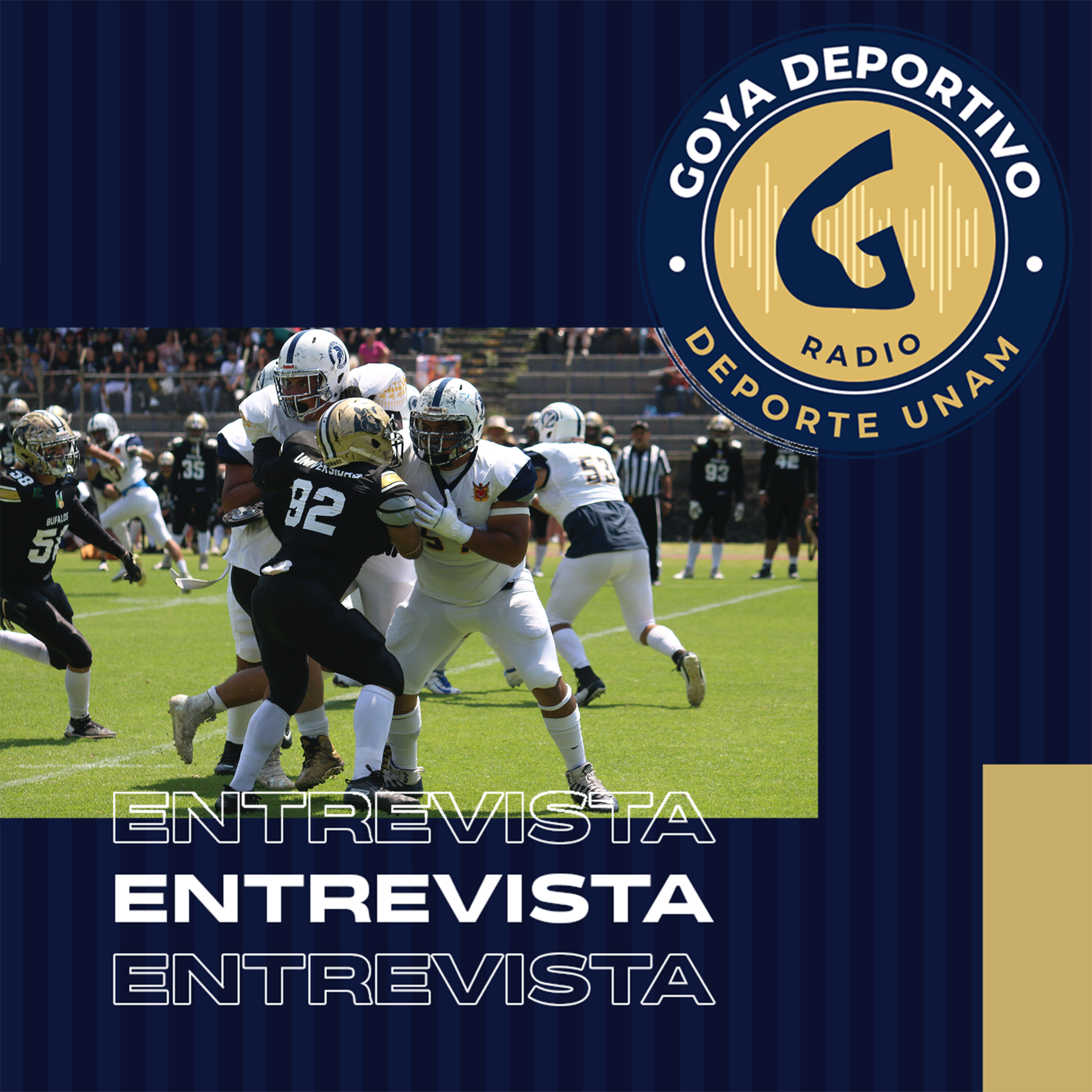 Goya Deportivo: Campeones de la liga intermedia de ONEFA 2022, Head Coach Julio Nava episode artwork
