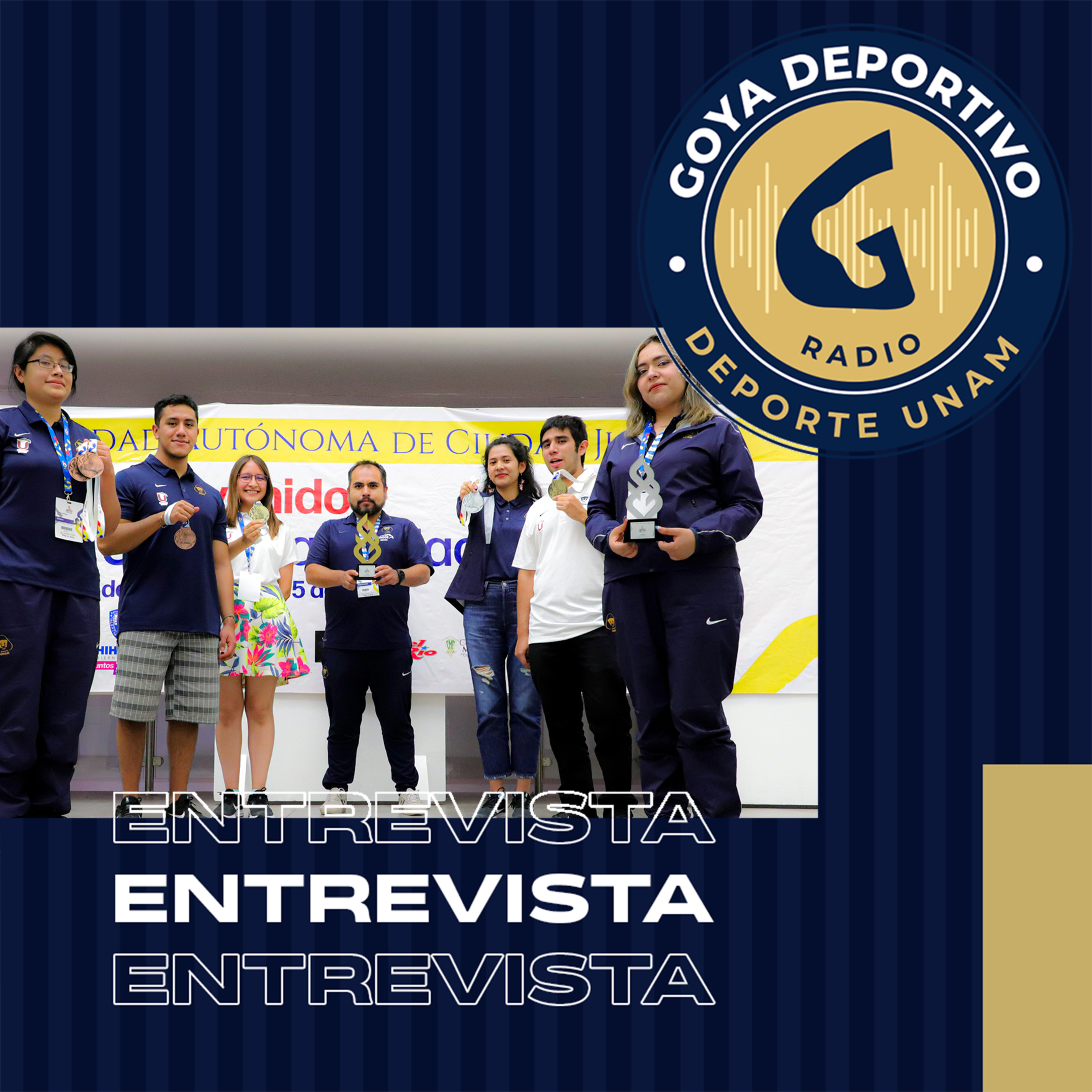 Goya Deportivo: Dos oros para Ajedrez UNAM en la Universiada Nacional 2022 episode artwork