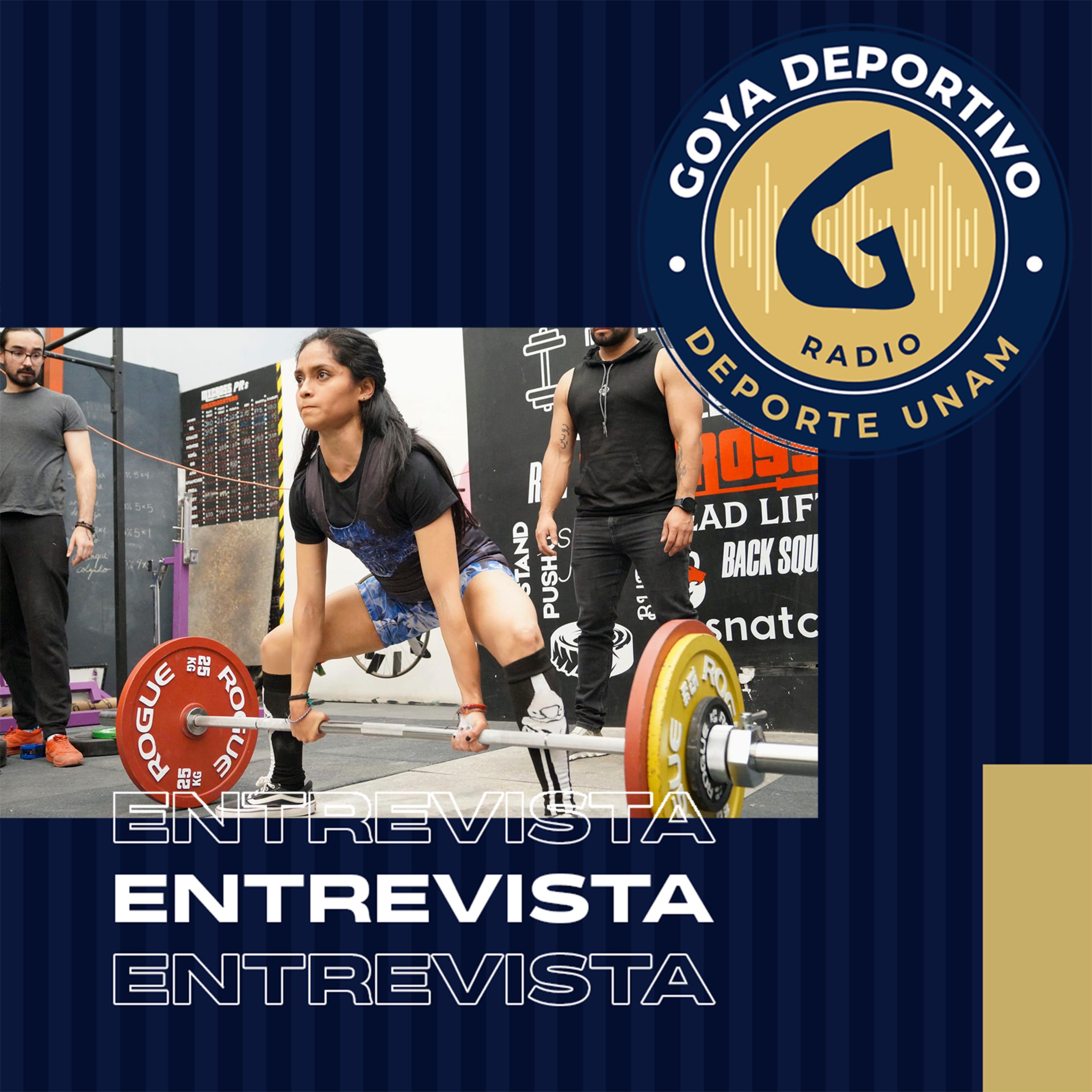 Goya Deportivo: Universitaria rompe cuatro récords en powerlifting episode artwork