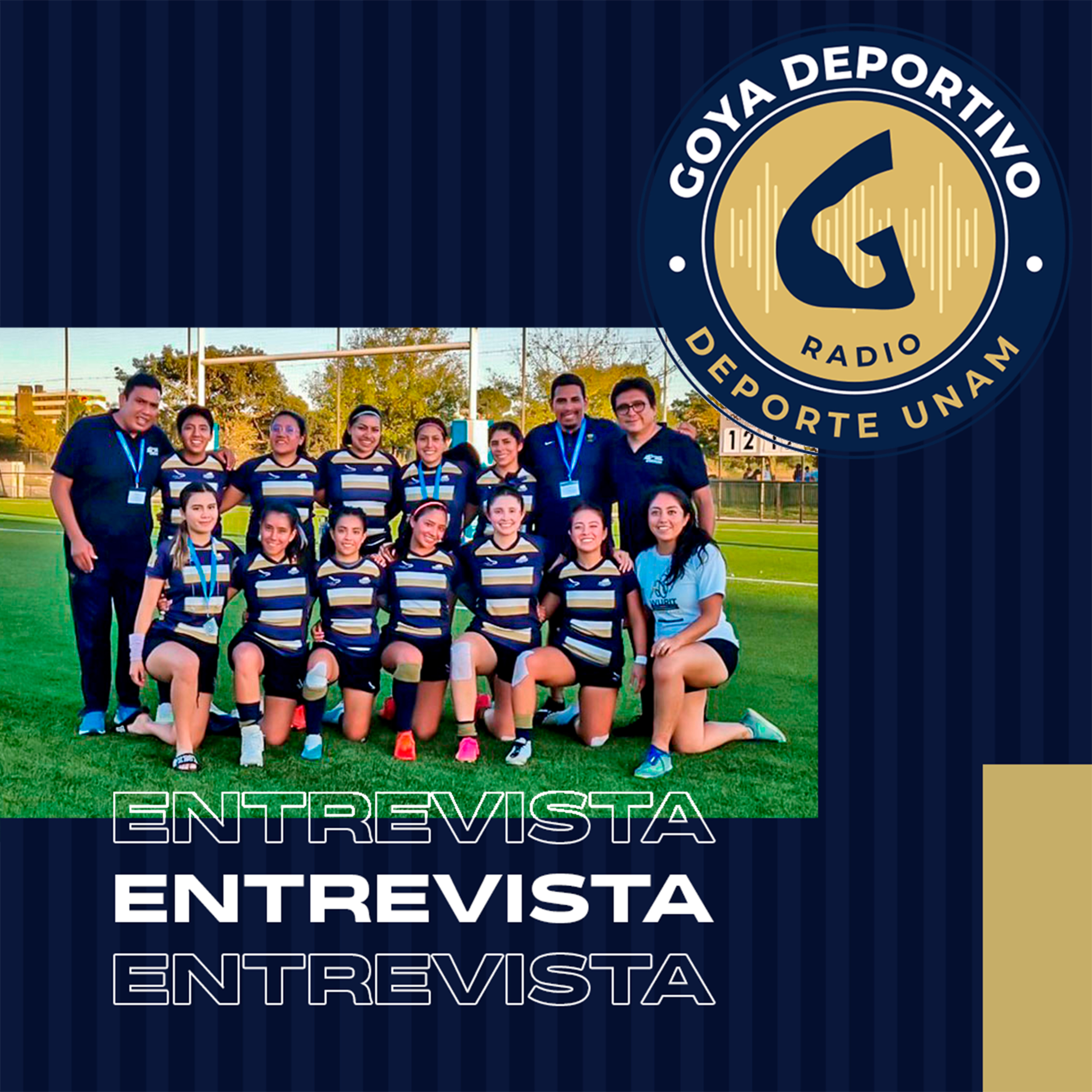Goya Deportivo: Rugby UNAM en mundial universitario en Francia episode artwork