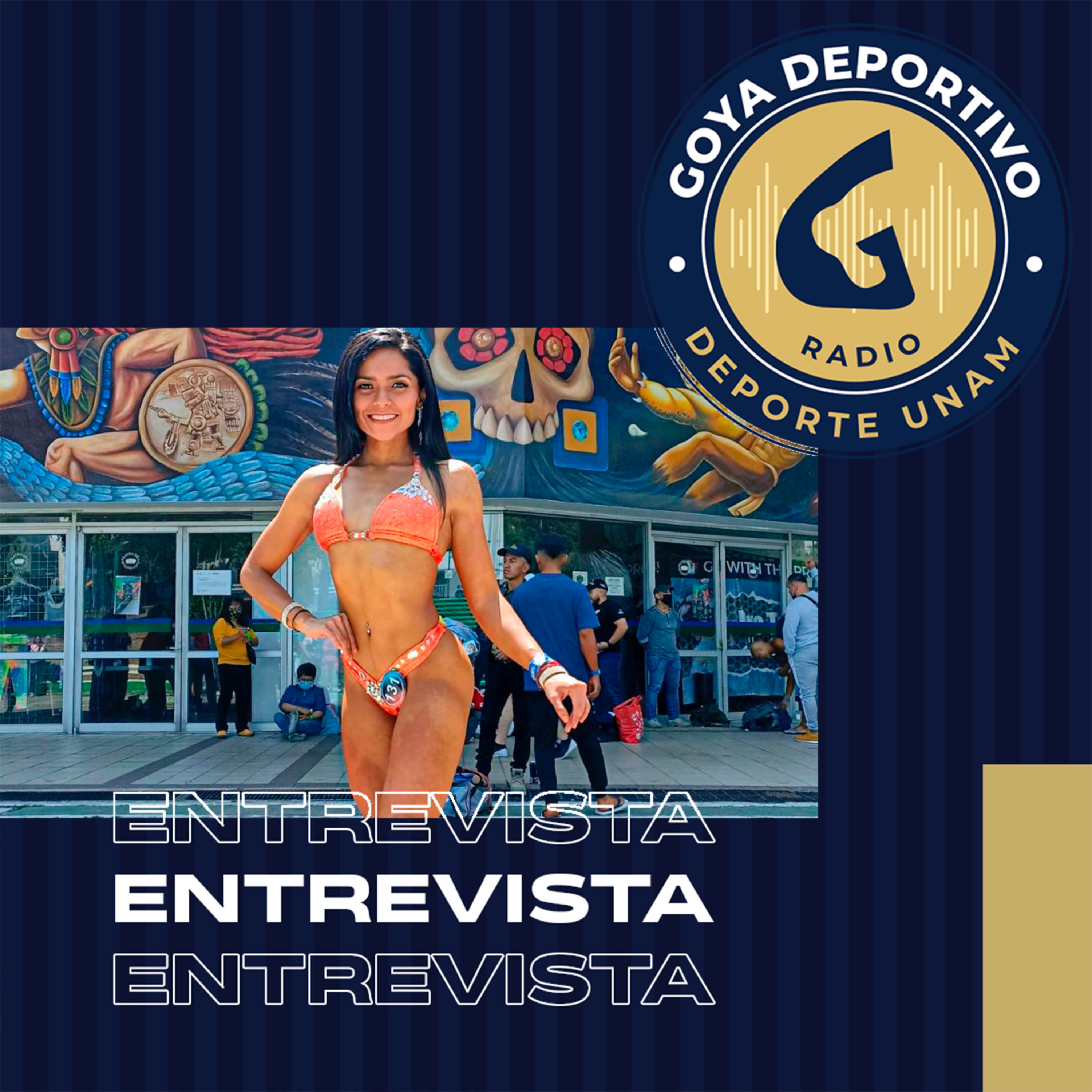 Goya Deportivo: Andrea Altamirano Diva Bikini Fitness 2022 episode artwork