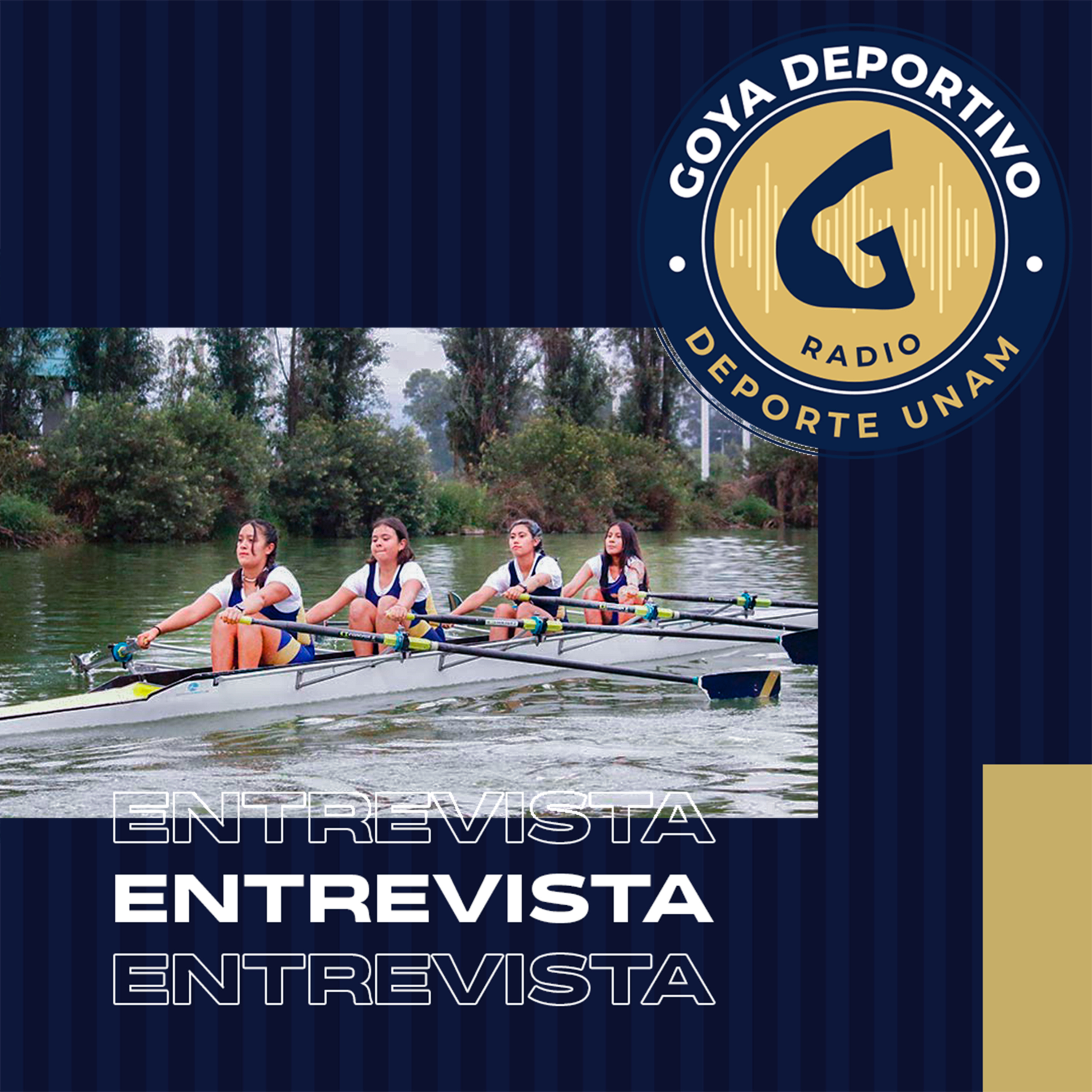 Goya Deportivo: Medalla en remo de plata y bronce en Juegos Nacionales Conade 2022 episode artwork
