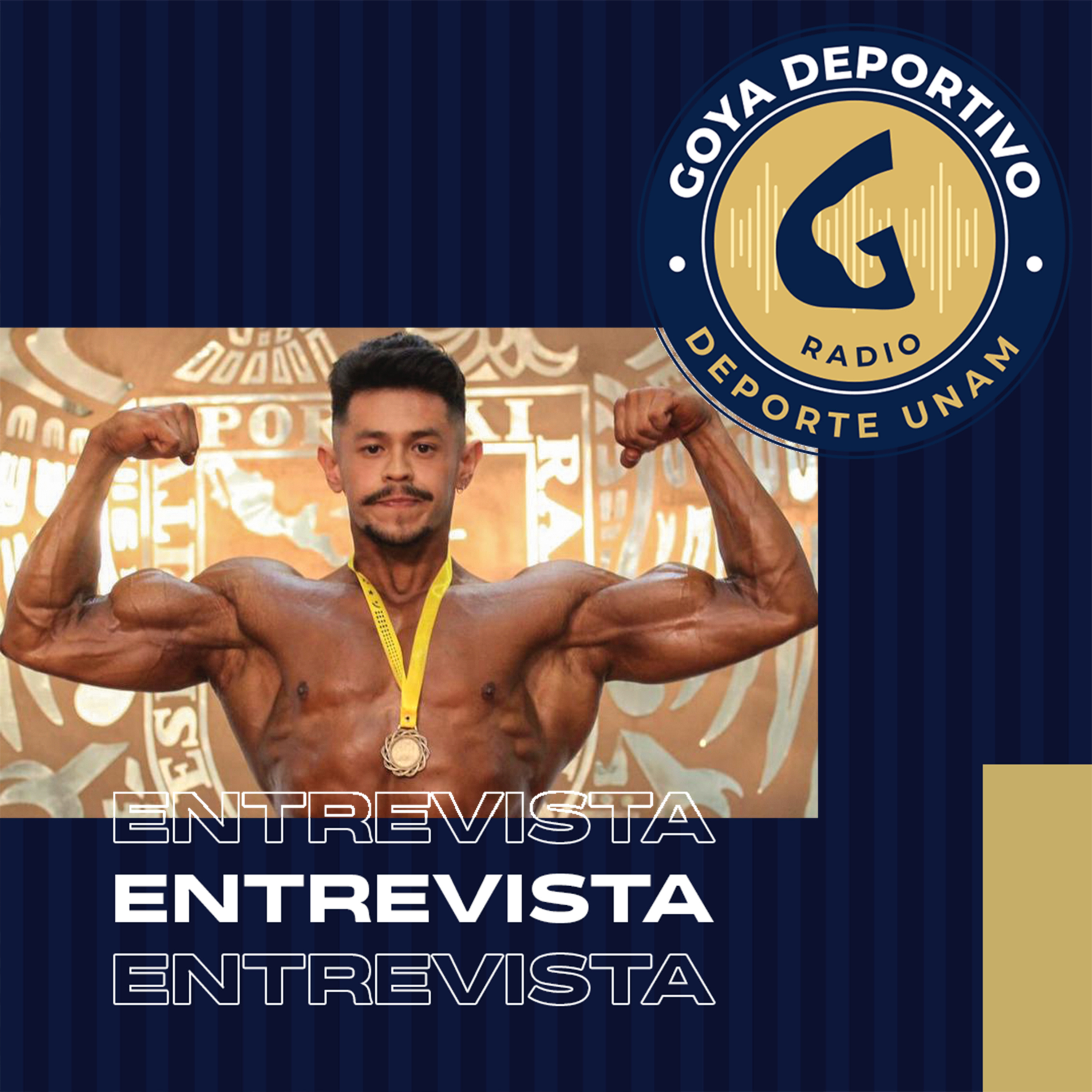 Goya Deportivo: Abinadab Mendoza Míster Puma 2023  episode artwork