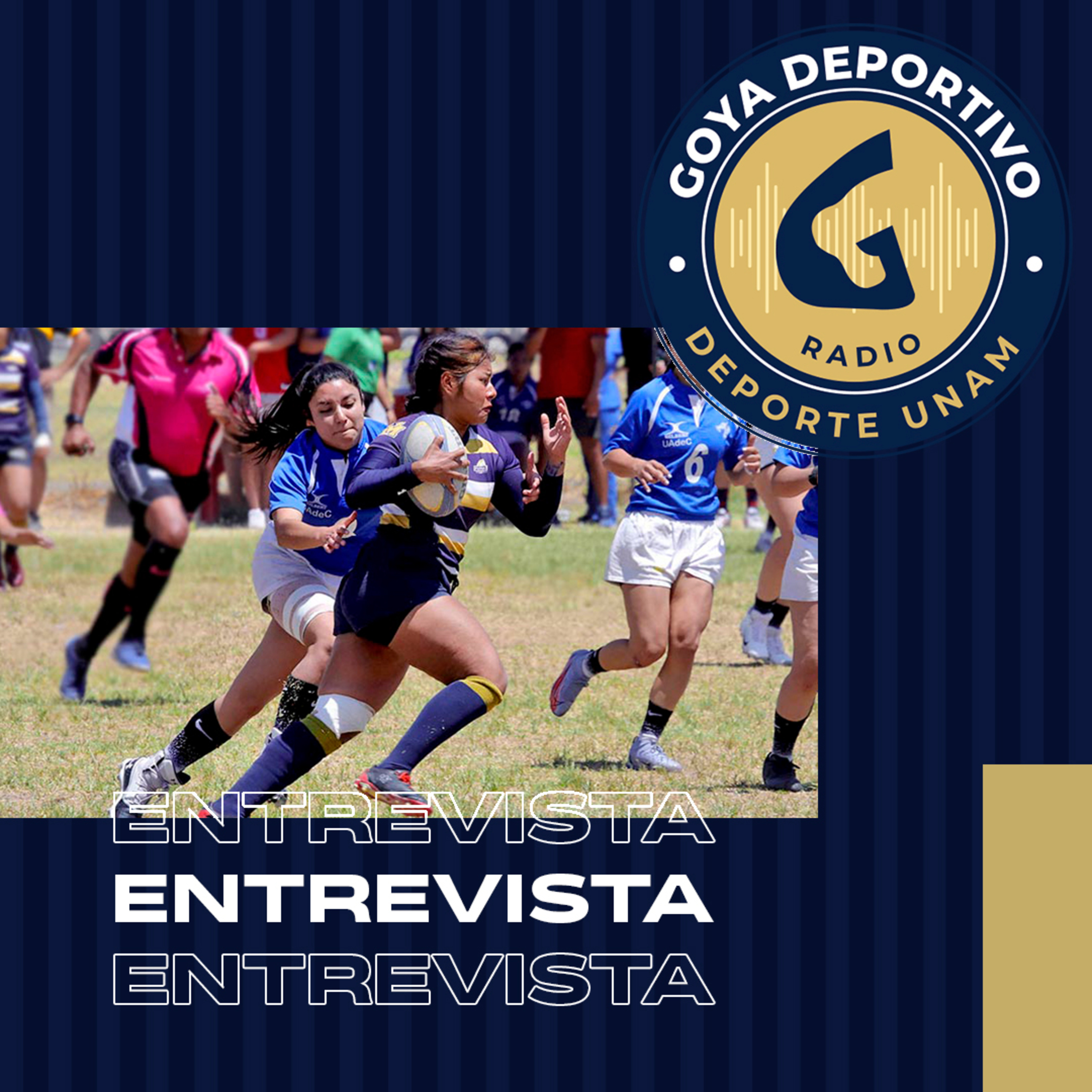 Goya Deportivo: Medalla de oro en Rugby, Universiada Nacional 2022 episode artwork