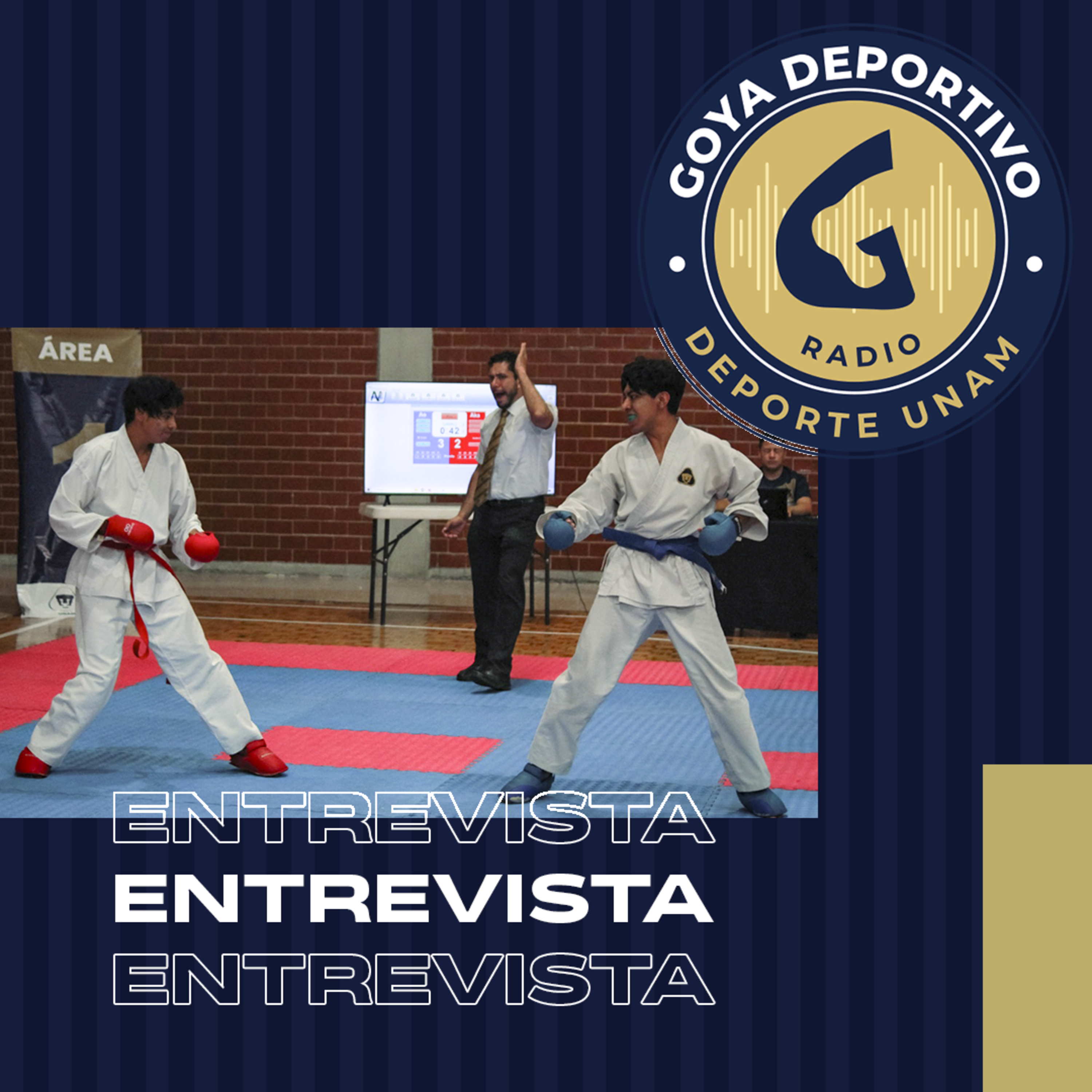 Goya Deportivo: Karate Do - Juegos Universitarios 2023  episode artwork
