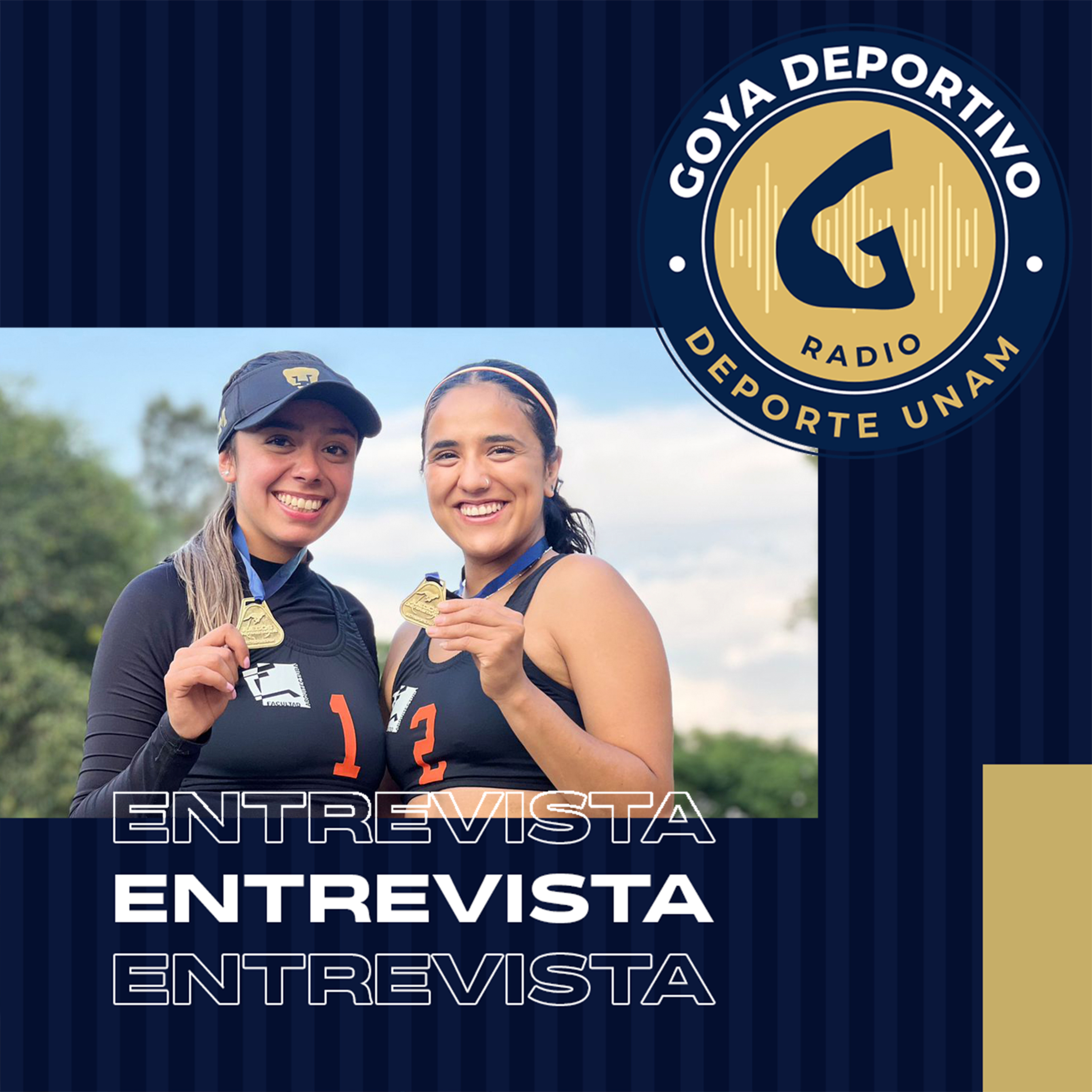 Goya Deportivo: Bicampeonas de voleibol de playa en Juegos Universitarios 2023 episode artwork