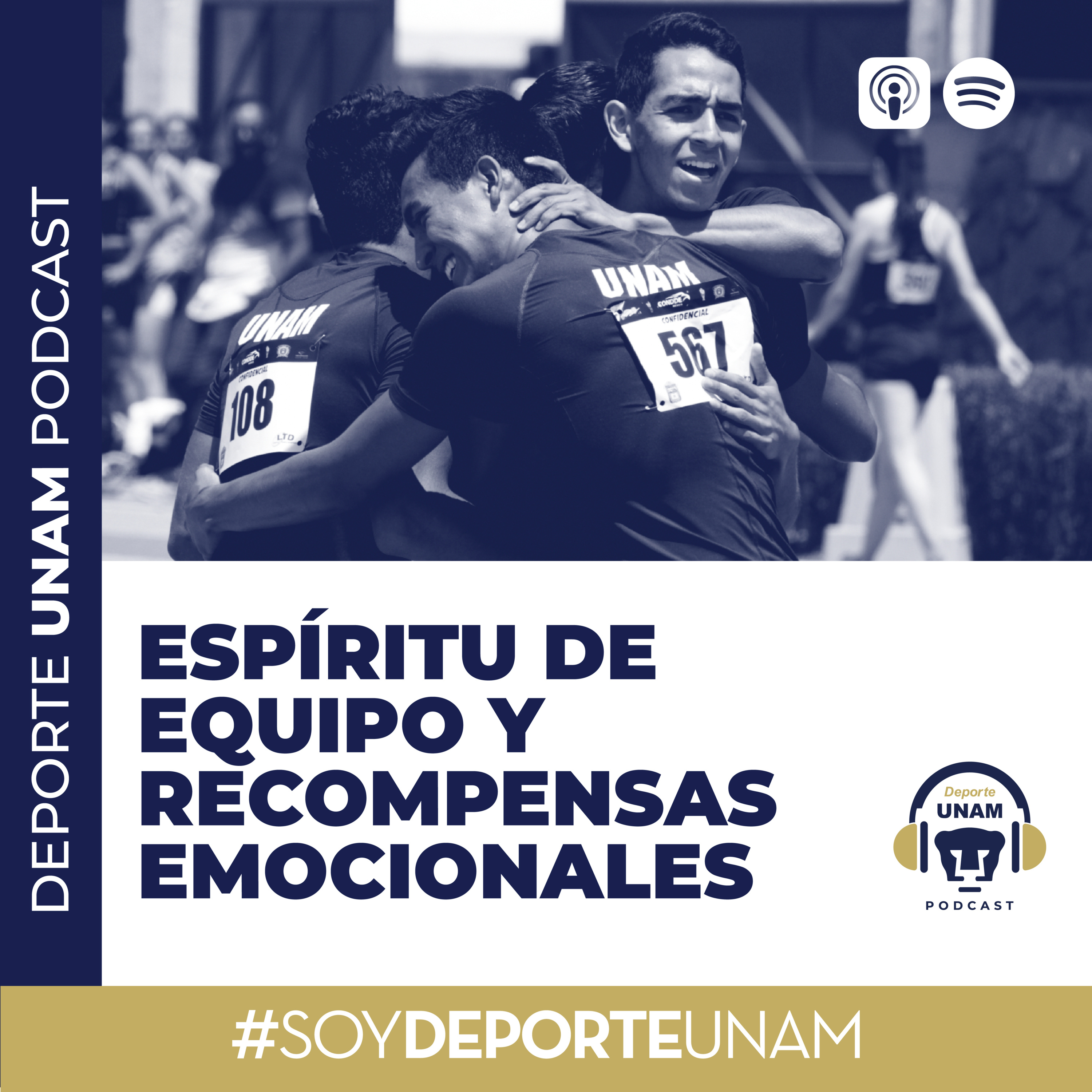 Espíritu de equipo y recompensas emocionales episode artwork