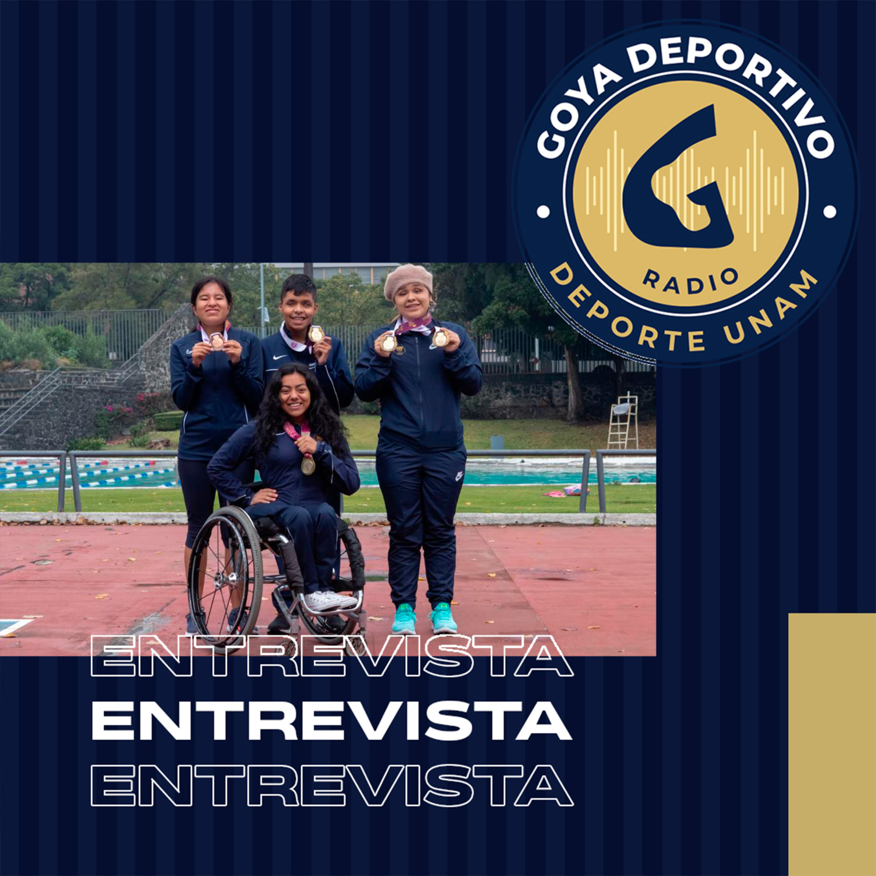 Goya Deportivo: Seis medallas en Juegos Paranacionales 2023 episode artwork