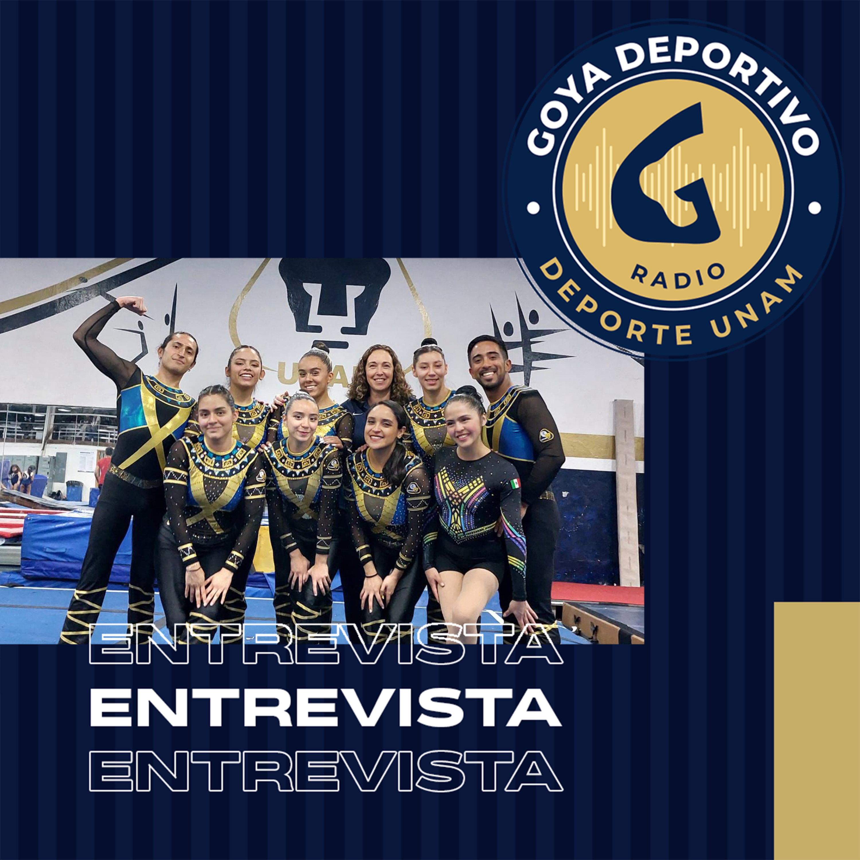 Goya Deportivo: Medalla plateada en Campeonato Panamericano - Gimnasia Aeróbica episode artwork