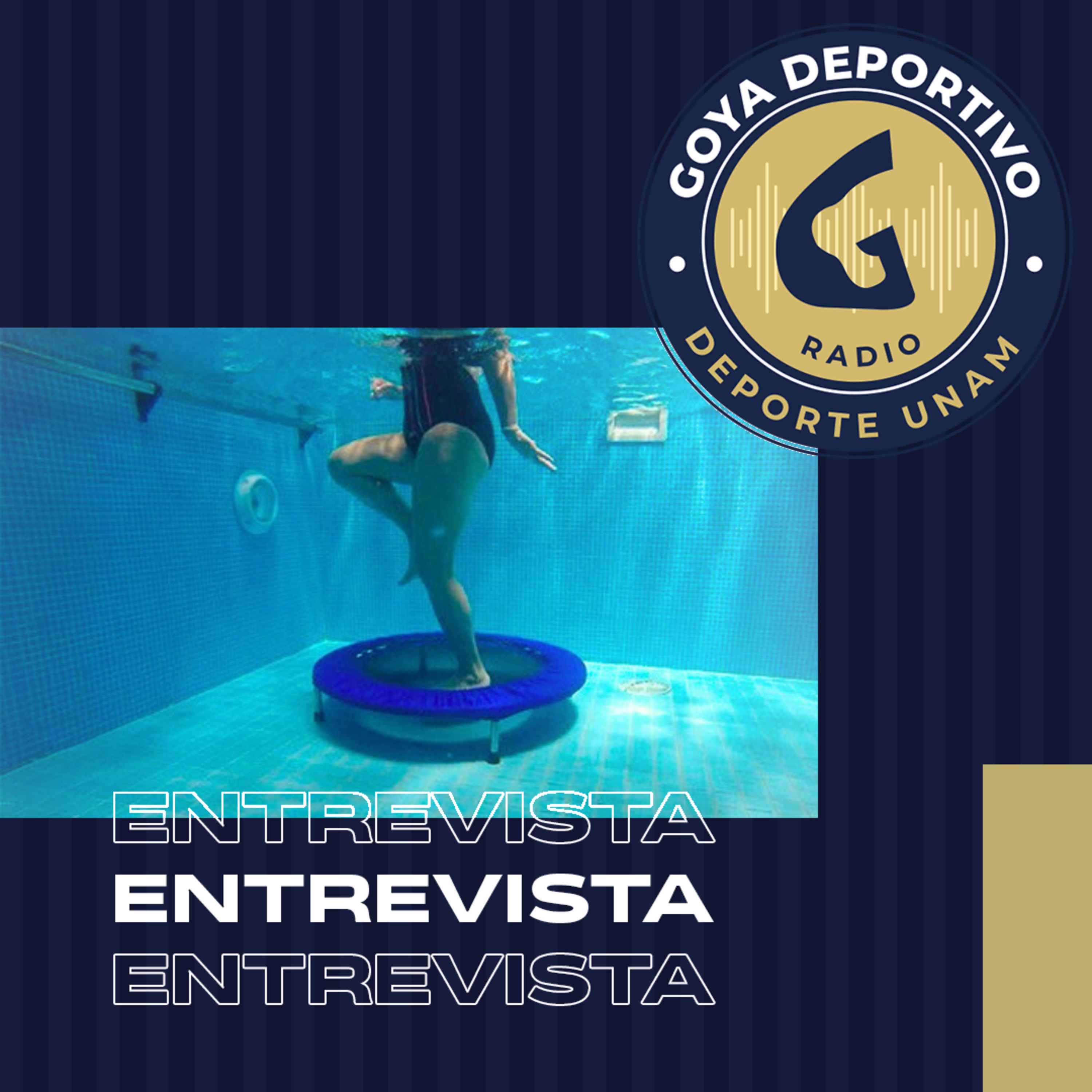 Goya Deportivo: Rehabilitación y recuperación muscular en agua episode artwork