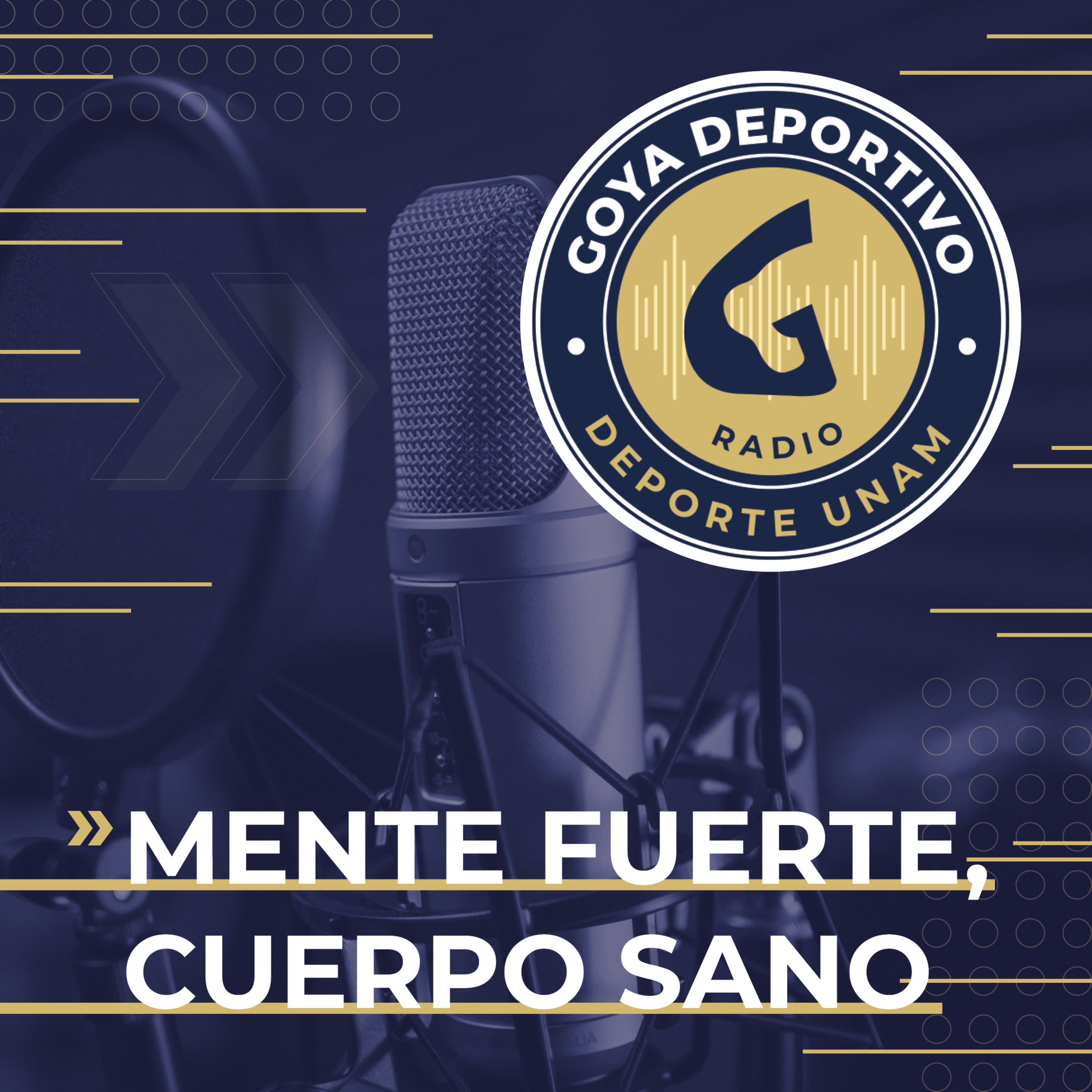Goya Deportivo: Meditación; mente fuerte, cuerpo sano  episode artwork