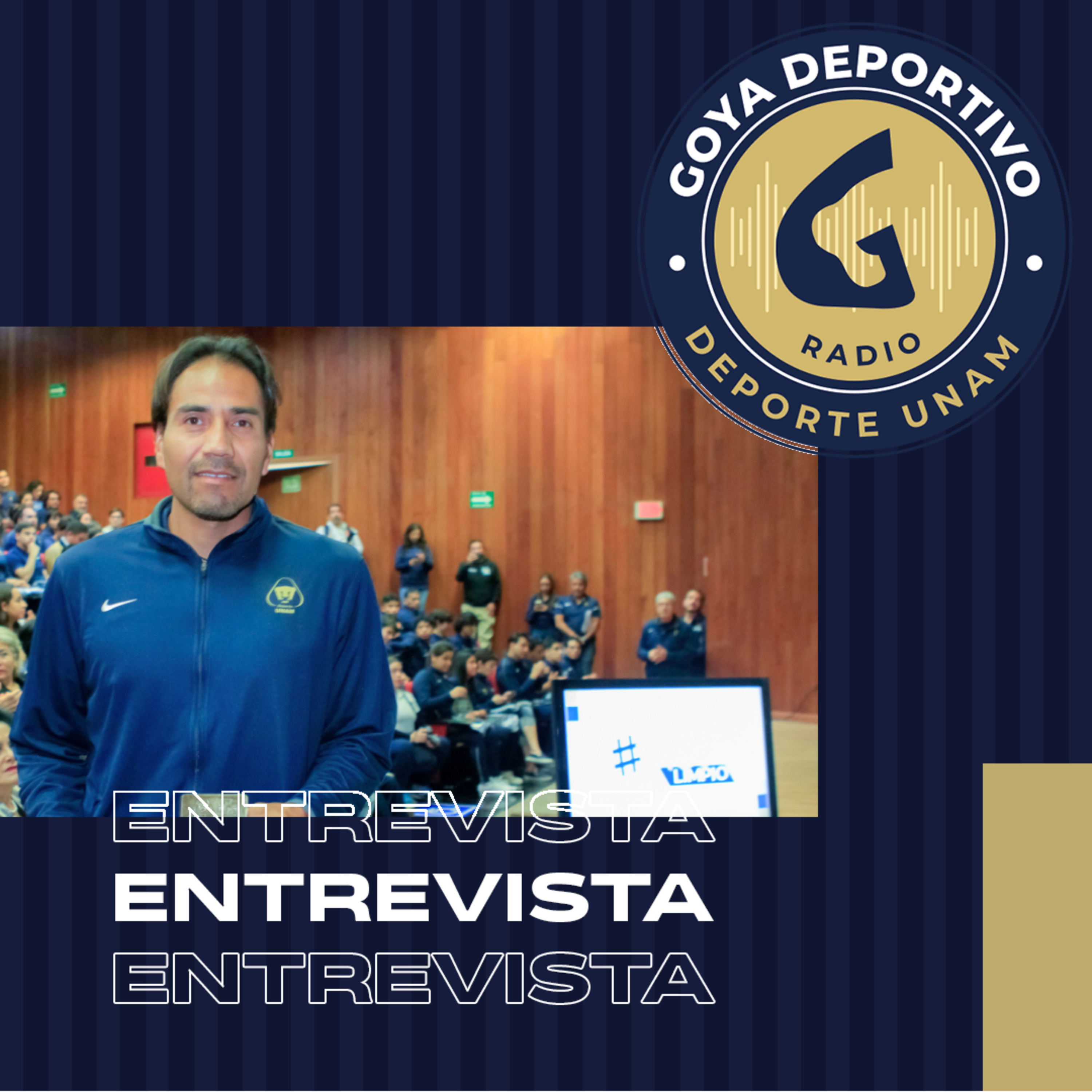 Goya Deportivo: Entrenador ganador del Reconocimiento al Juego Limpio.  episode artwork
