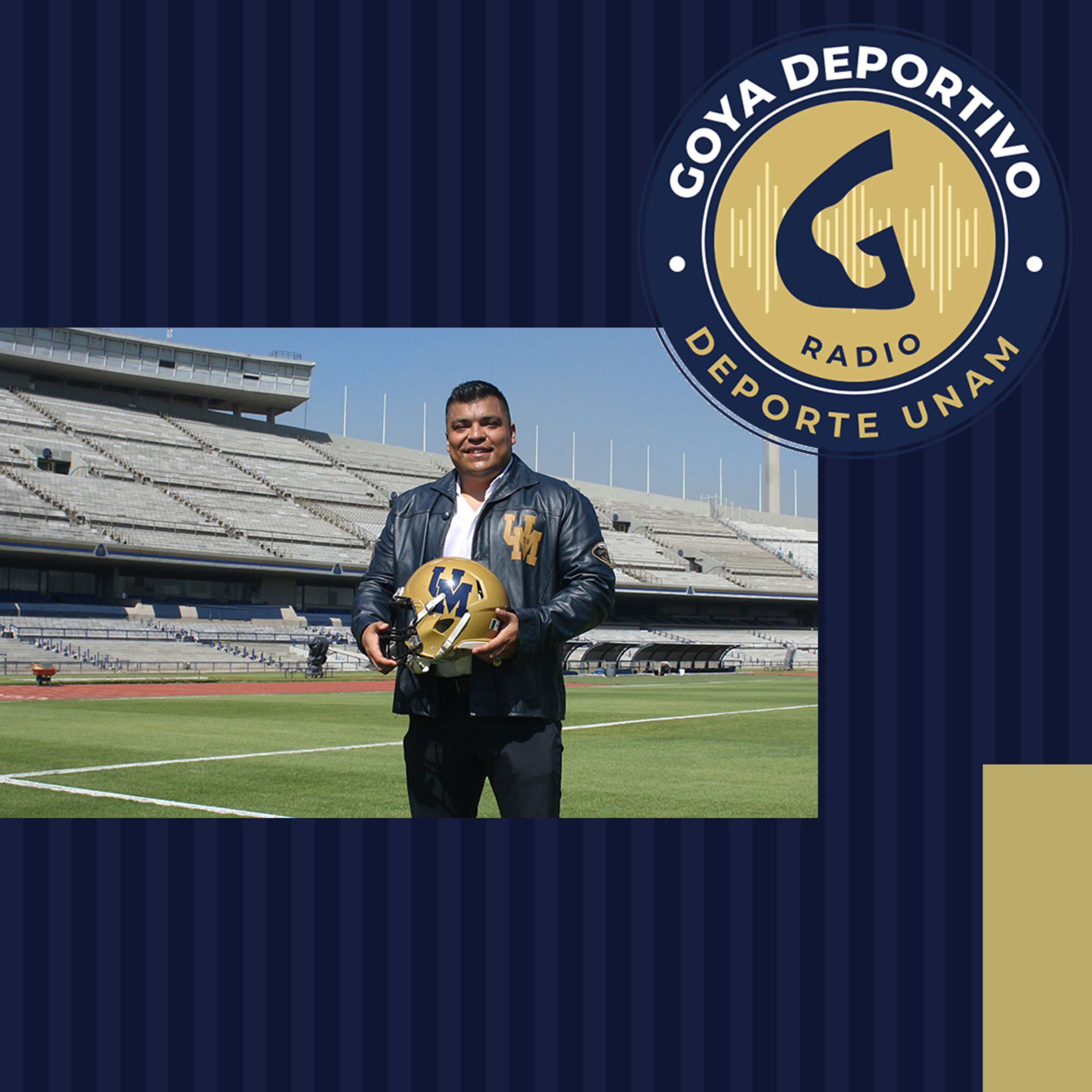Goya Deportivo: Julio Nava, Head Coach de programa FBA Pumas CU episode artwork