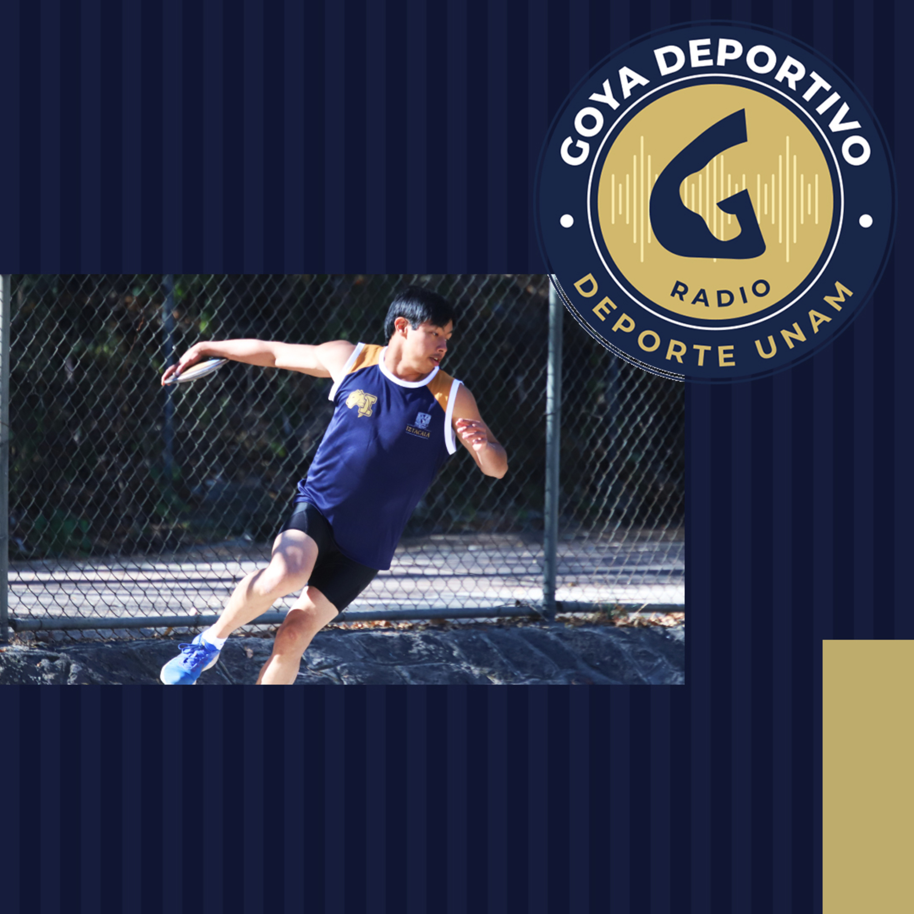 Goya Deportivo: Crónica "Juegos Universitarios de Atletismo 2024" episode artwork