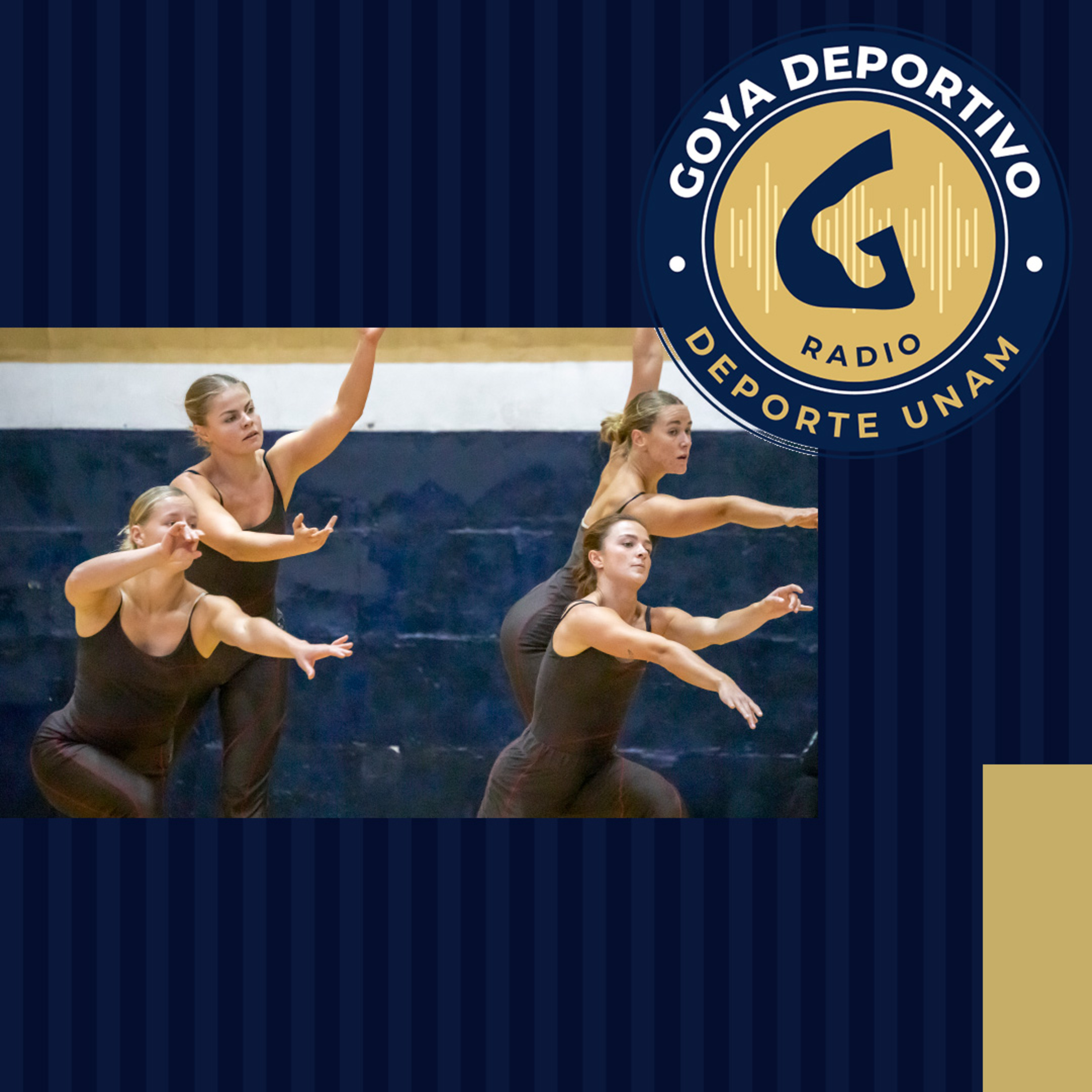 Goya Deportivo: Equipo de Gimnasia Nacional de Dinamarca en Ciudad Universitaria episode artwork