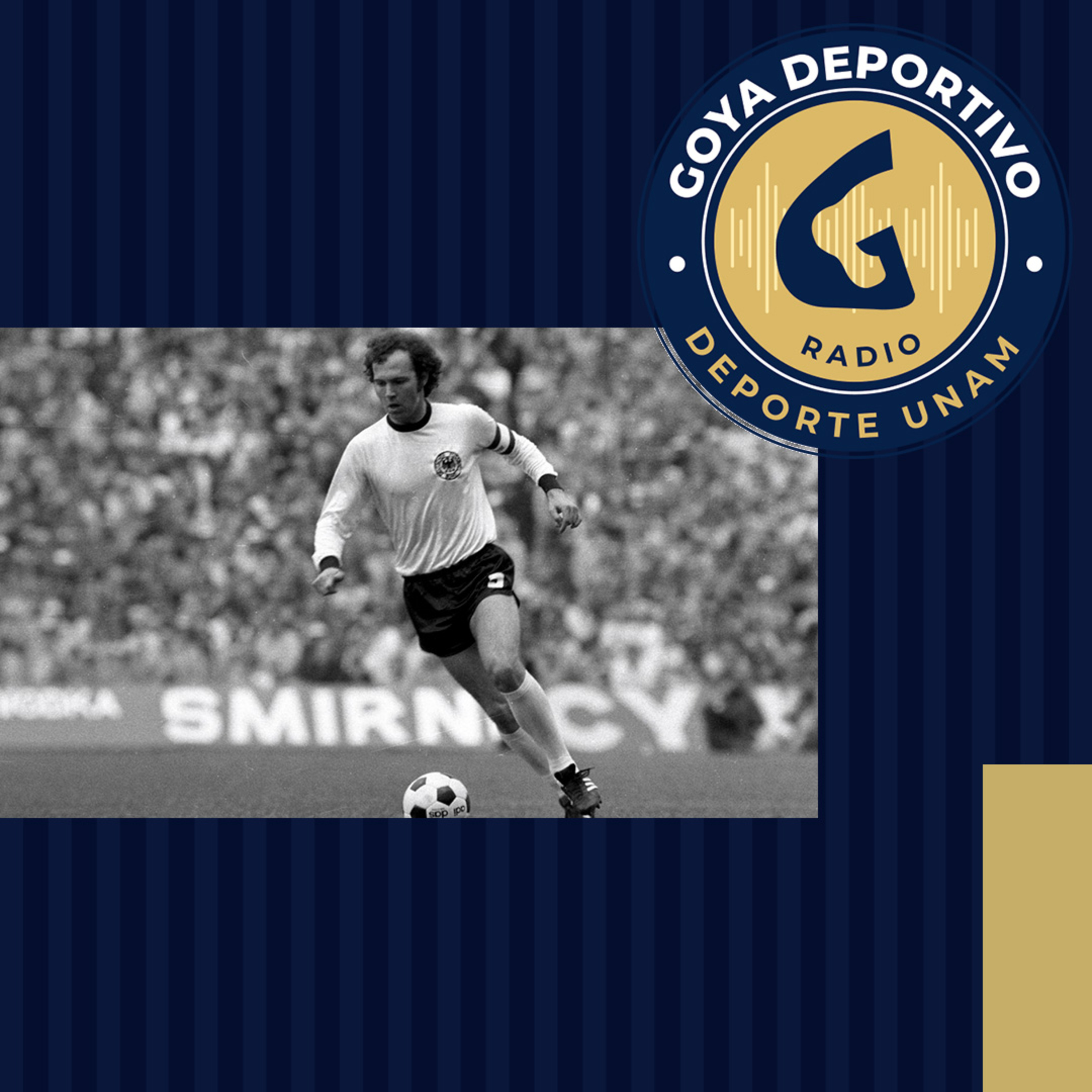 Goya Deportivo: El adiós del Kaíser: Franz Beckenbauer  episode artwork