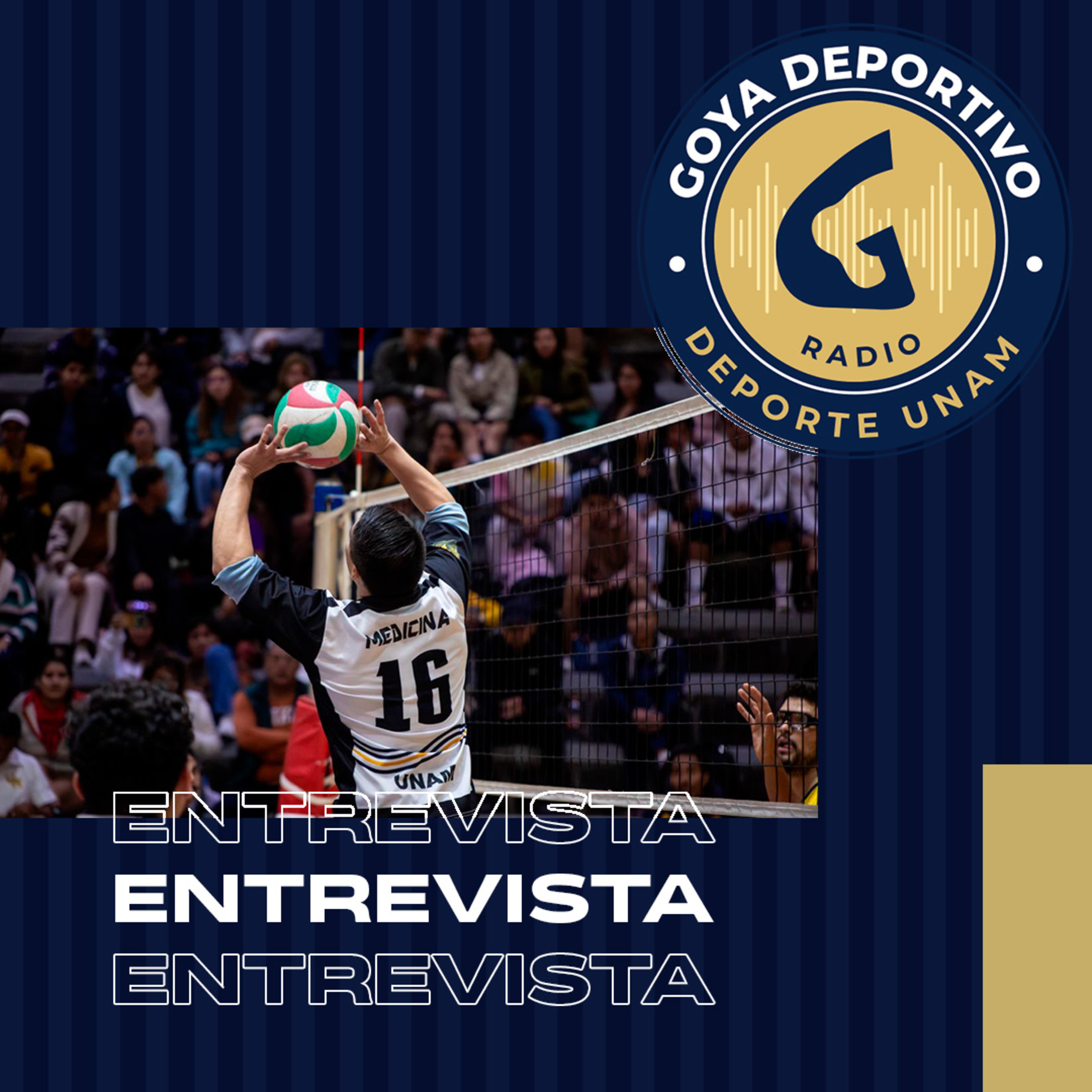 Goya Deportivo: Juegos Universitarios de Voleibol de Sala 2024 episode artwork