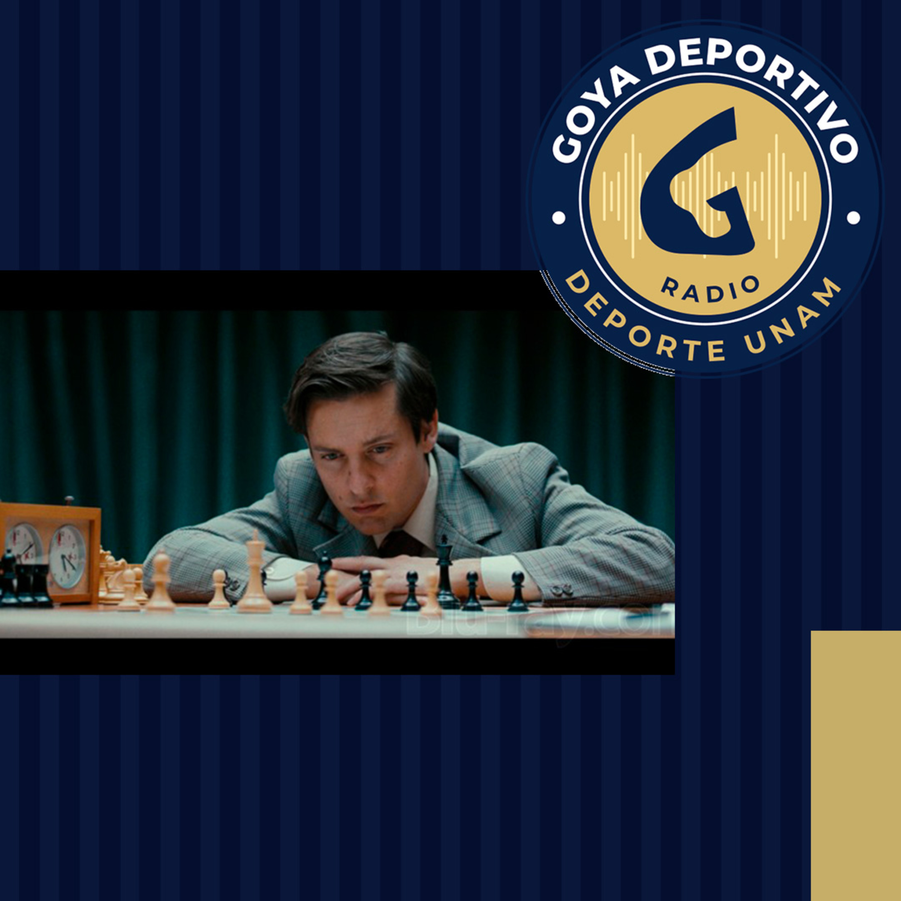 Goya Deportivo: Cine para tu Deporte "La jugada maestra" episode artwork