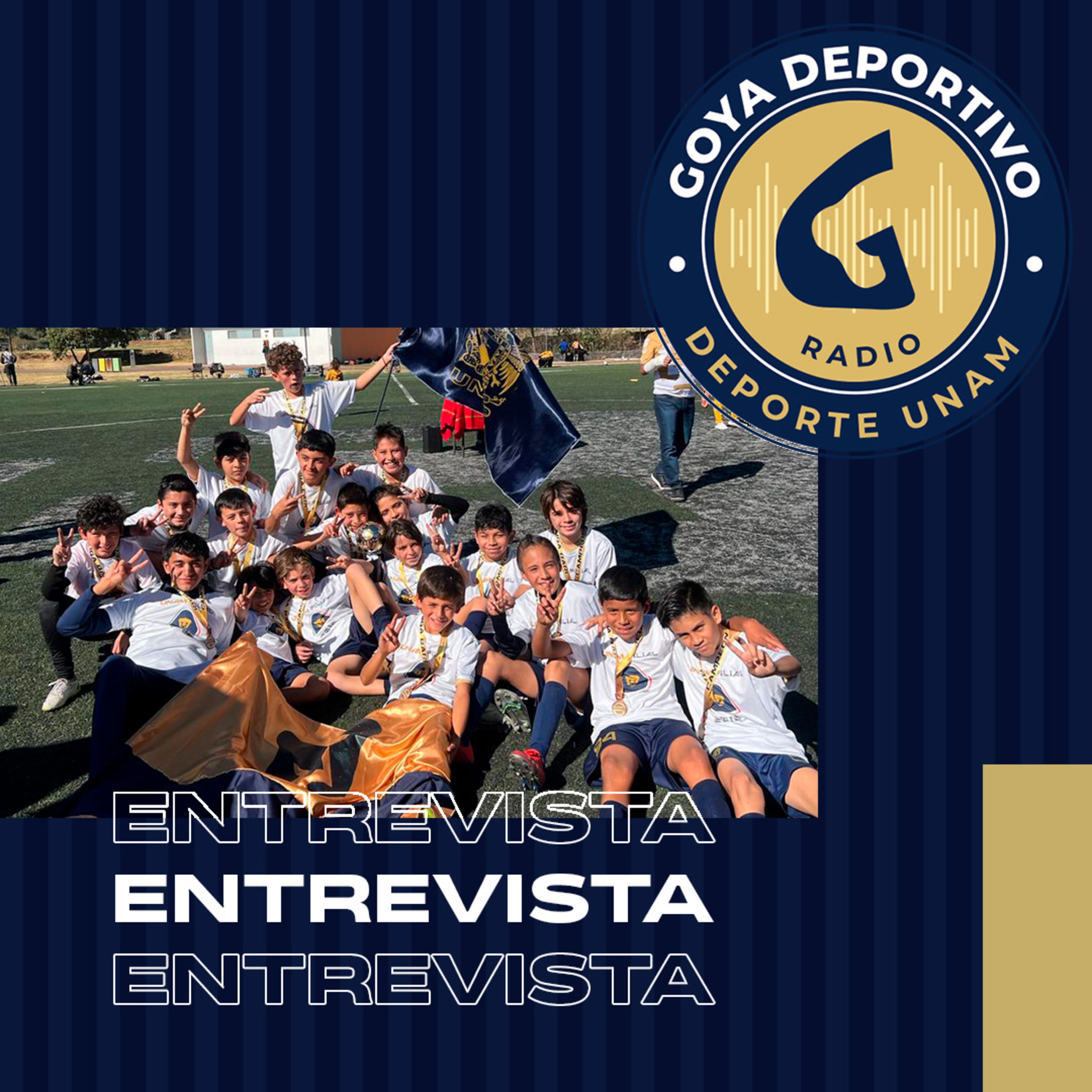 Goya Deportivo: Pumitas de la UNAM bicampeones de la Liga Bari episode artwork