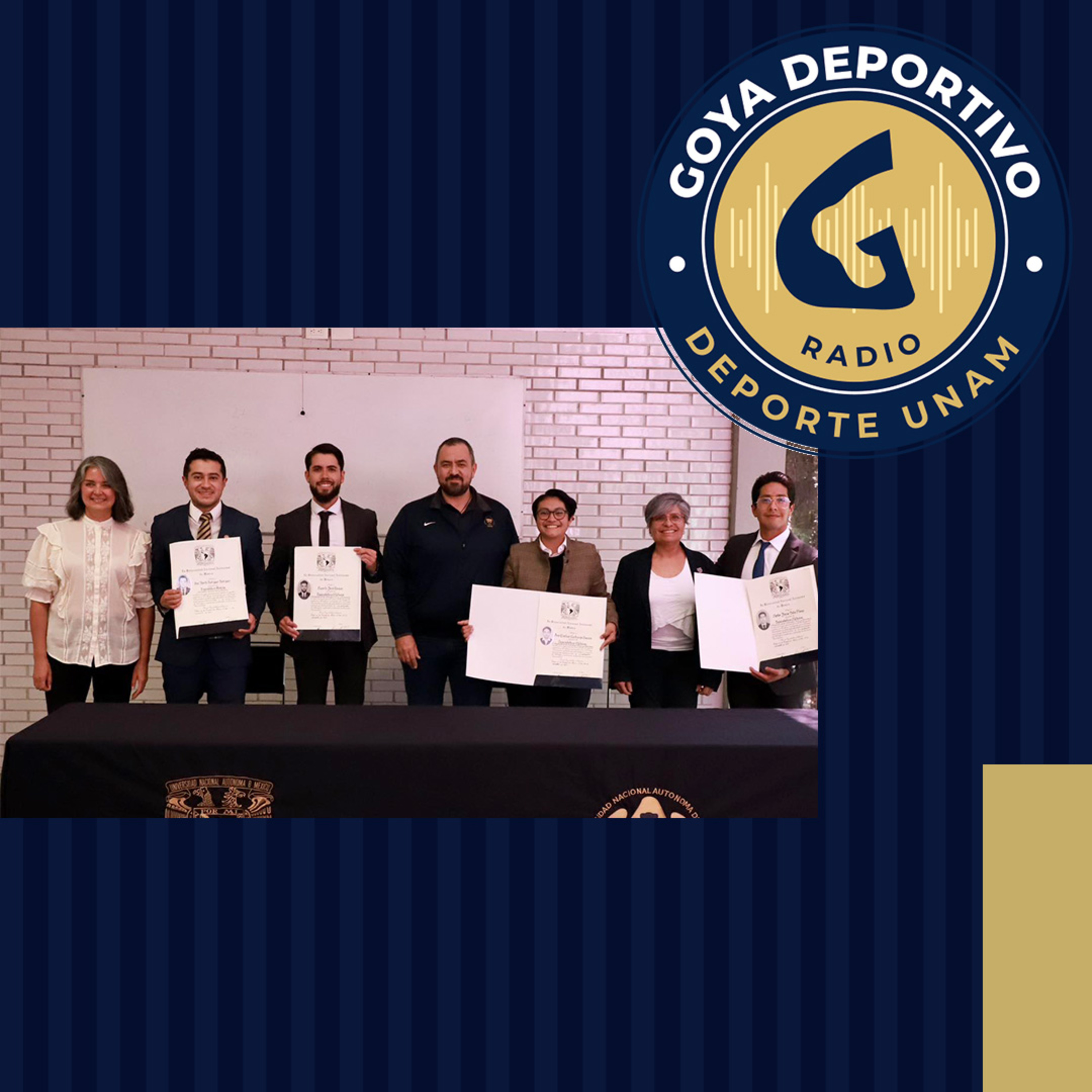 Goya Deportivo: Nuevos médicos especialistas en Medicina de la Actividad Física y Deportiva episode artwork