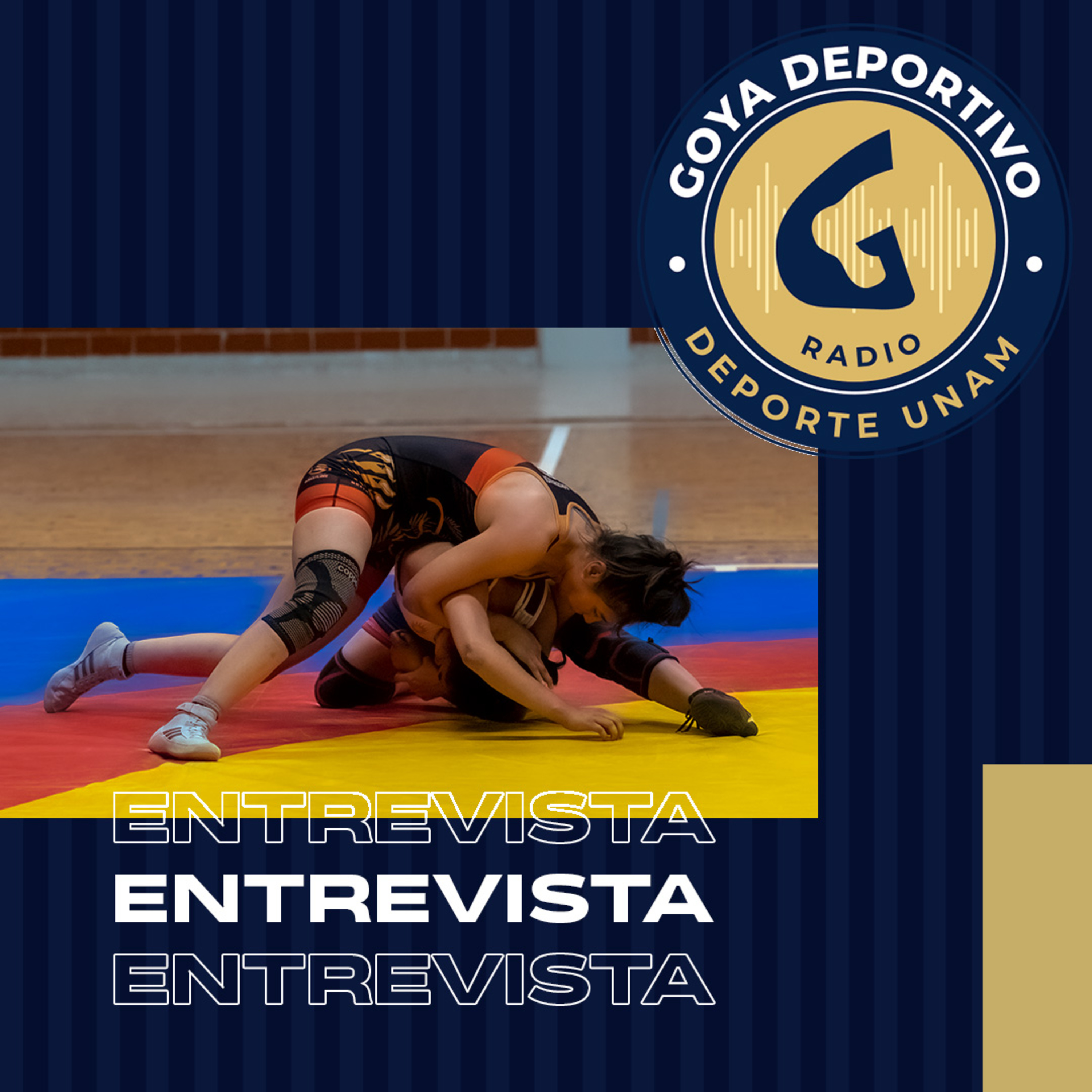 Goya Deportivo: Encuentro Femenil de Lucha Universitaria 2024 episode artwork