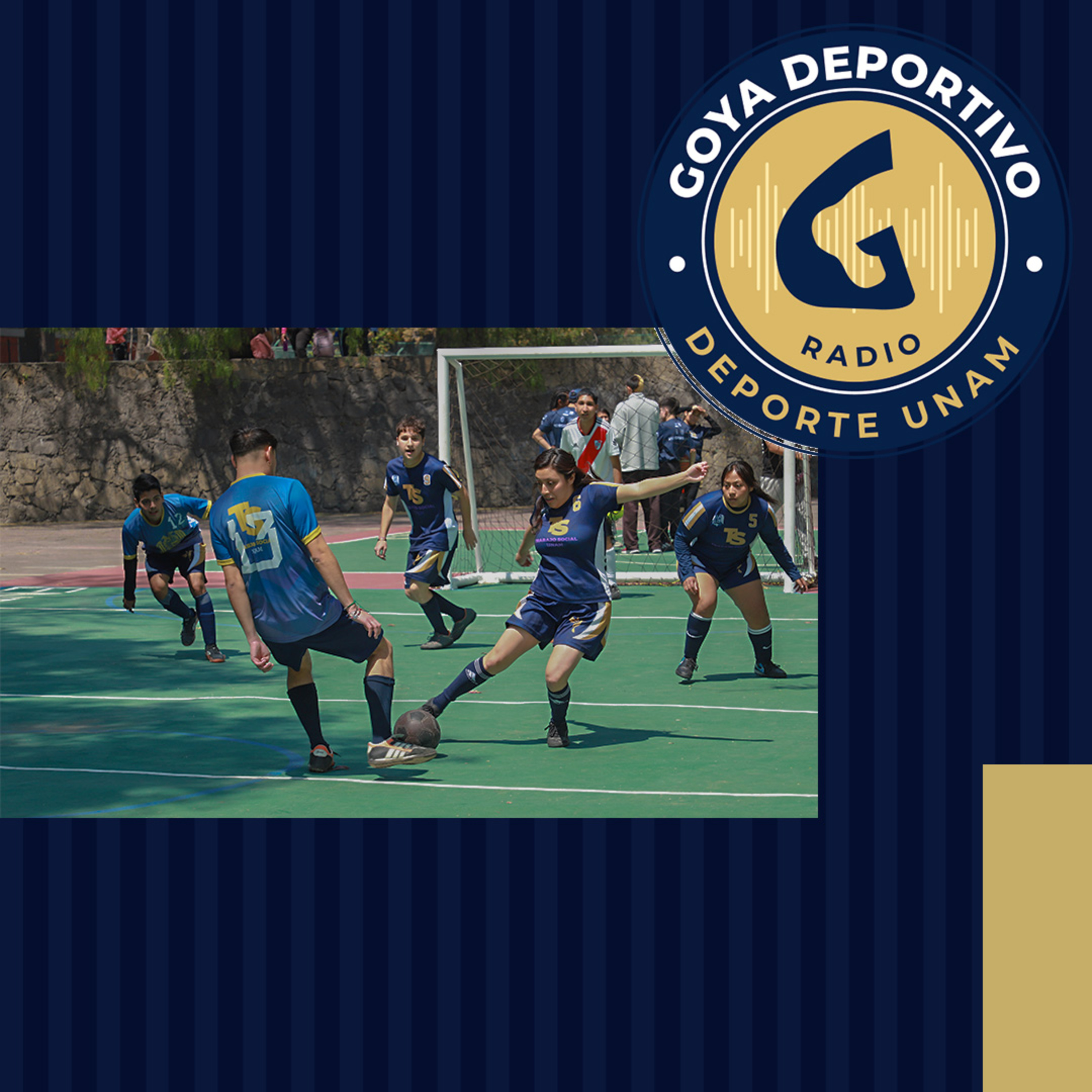 Goya Deportivo: Trabajo Social estrena canchas  episode artwork