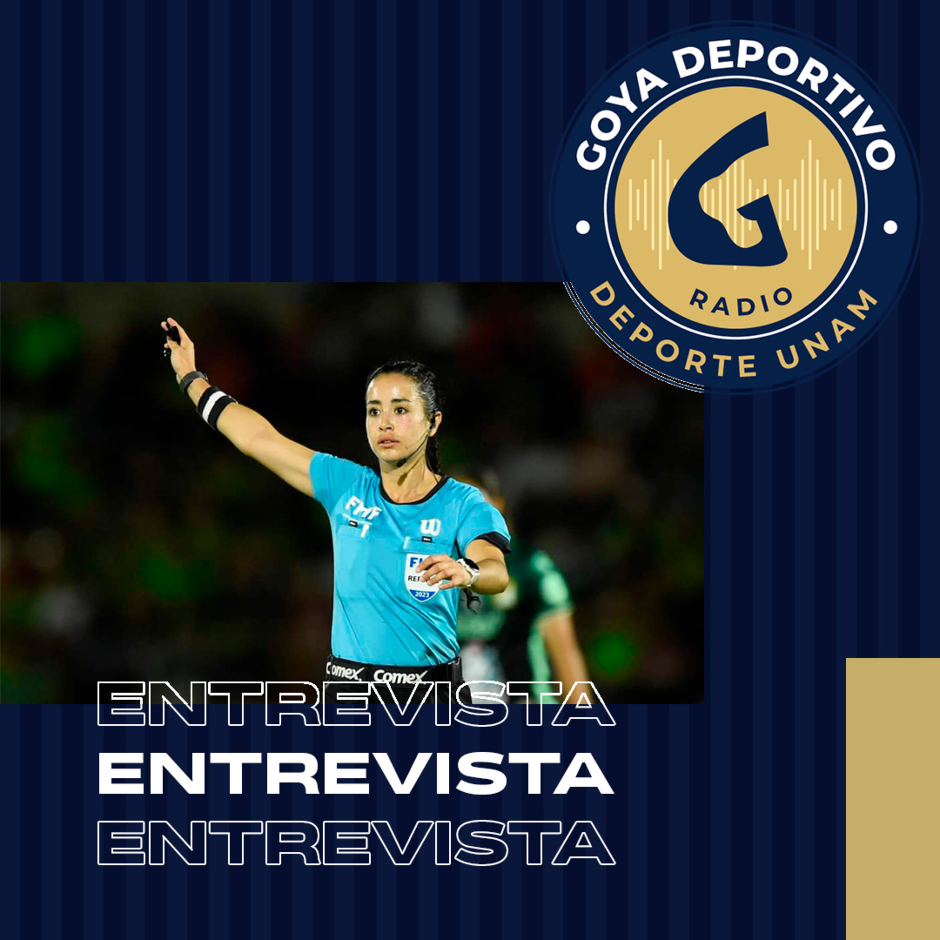 Goya Deportivo: Katia García Hace Historia en la Liga Mx Varonil.  episode artwork