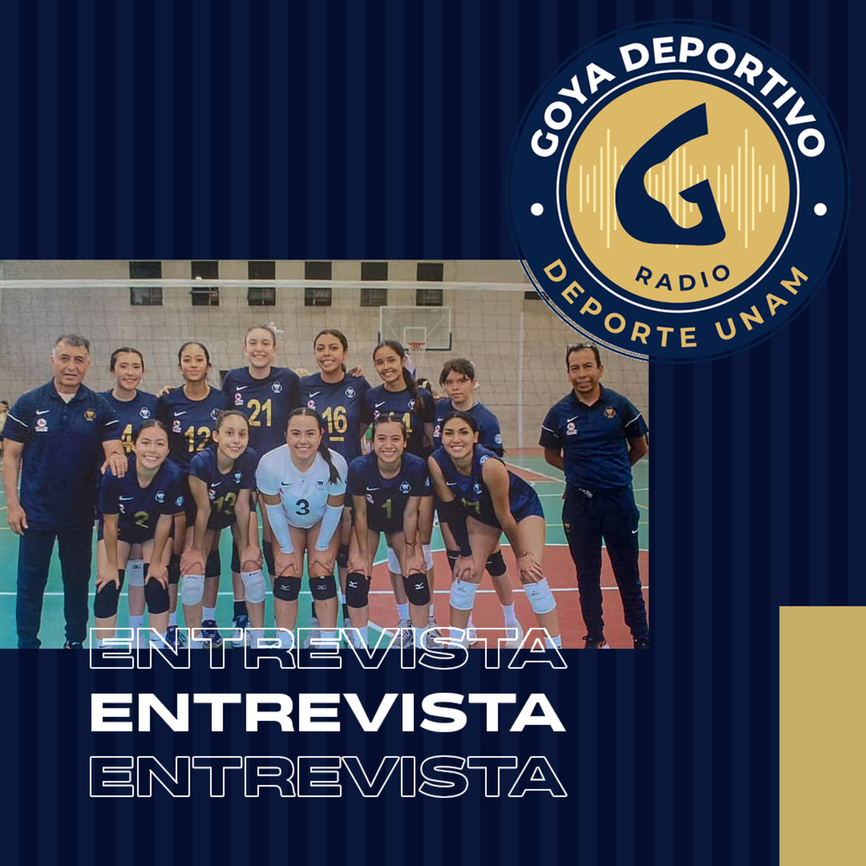 Goya Deportivo: Voleibol UNAM clasifica a los Juegos Nacionales CONADE 2024 episode artwork