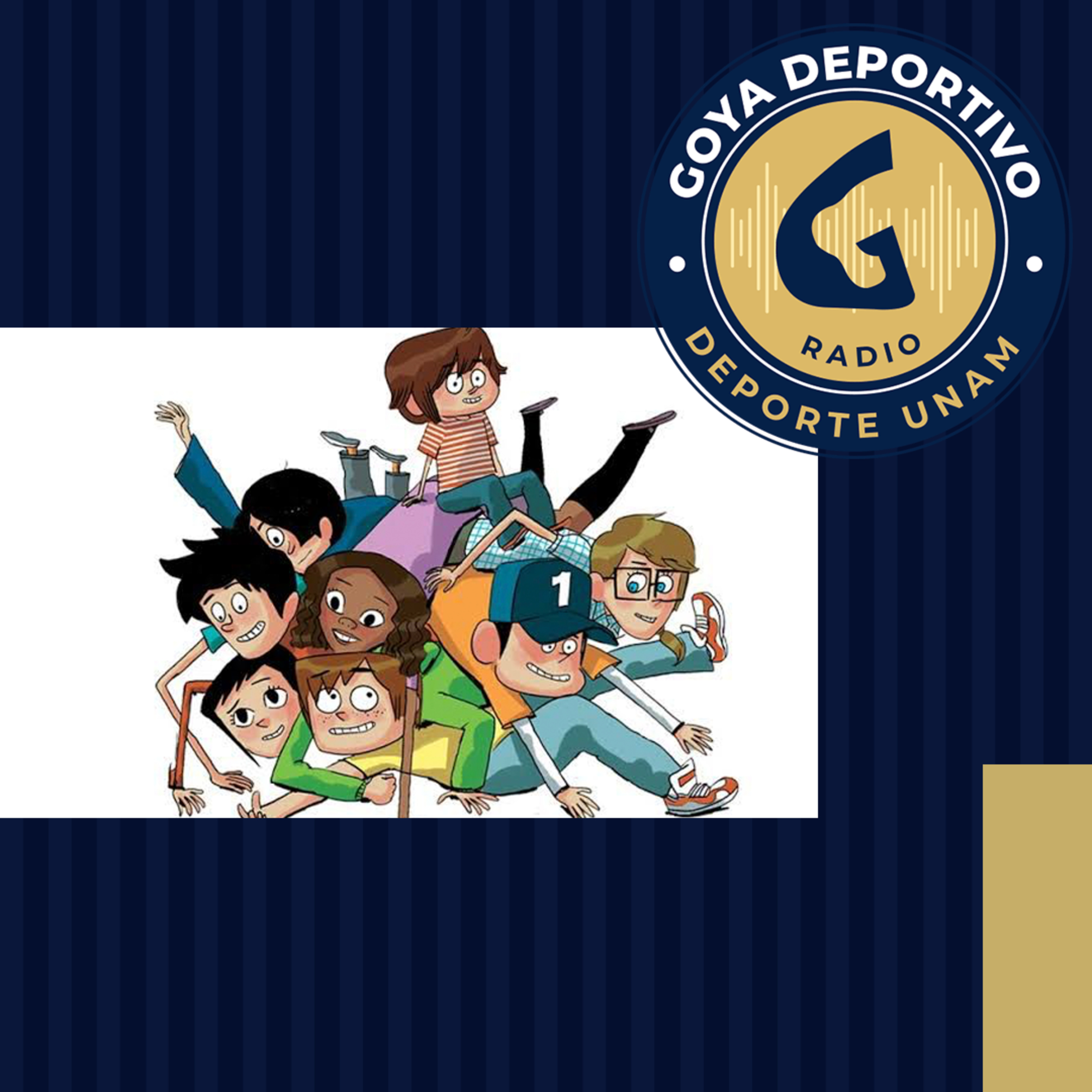 Goya Deportivo: Los Futbolísimos. El misterio de los árbitros dormidos episode artwork
