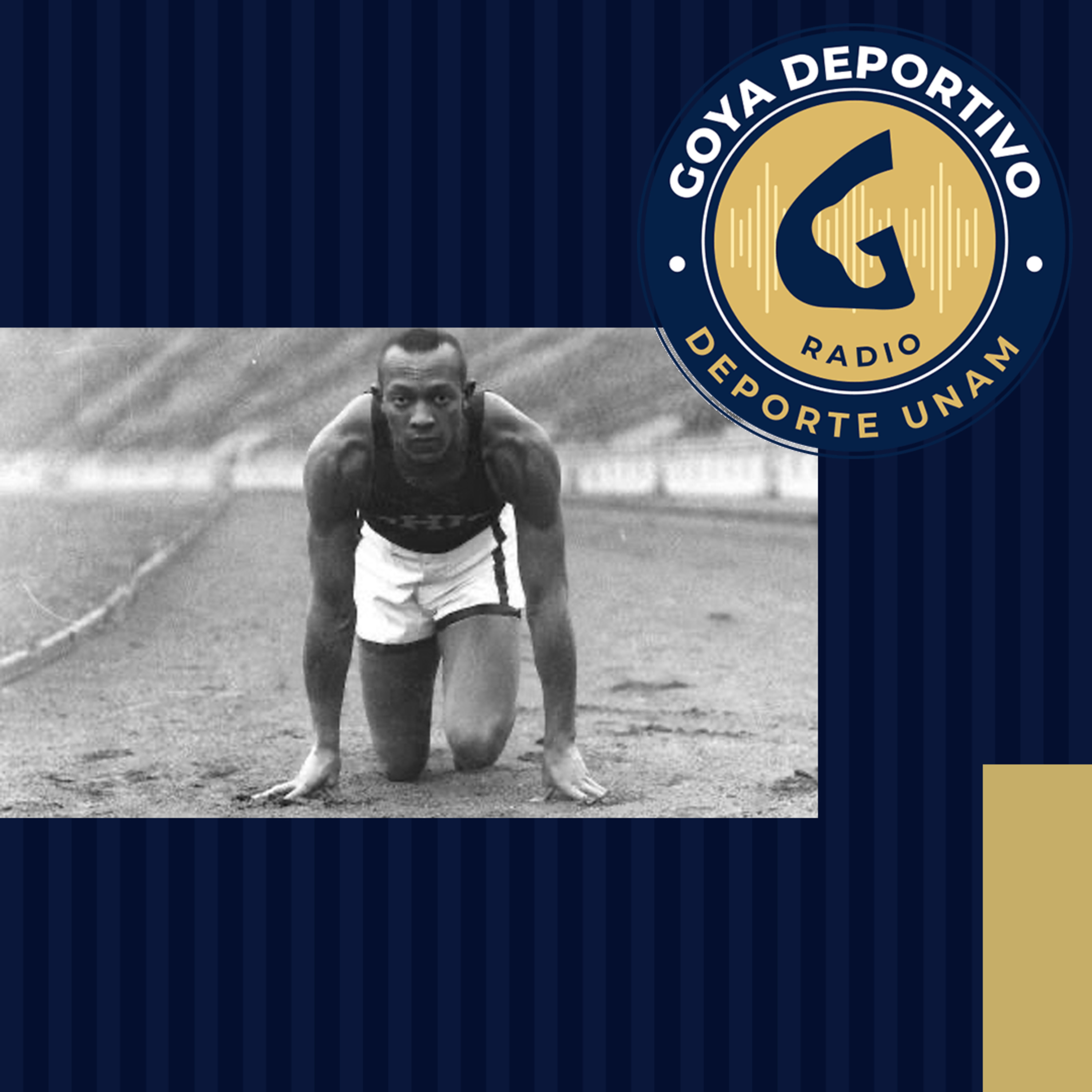 Goya Deportivo: Enseñanzas Deportivas "Jesse Owens, el deportista que conquistó Berlín" episode artwork