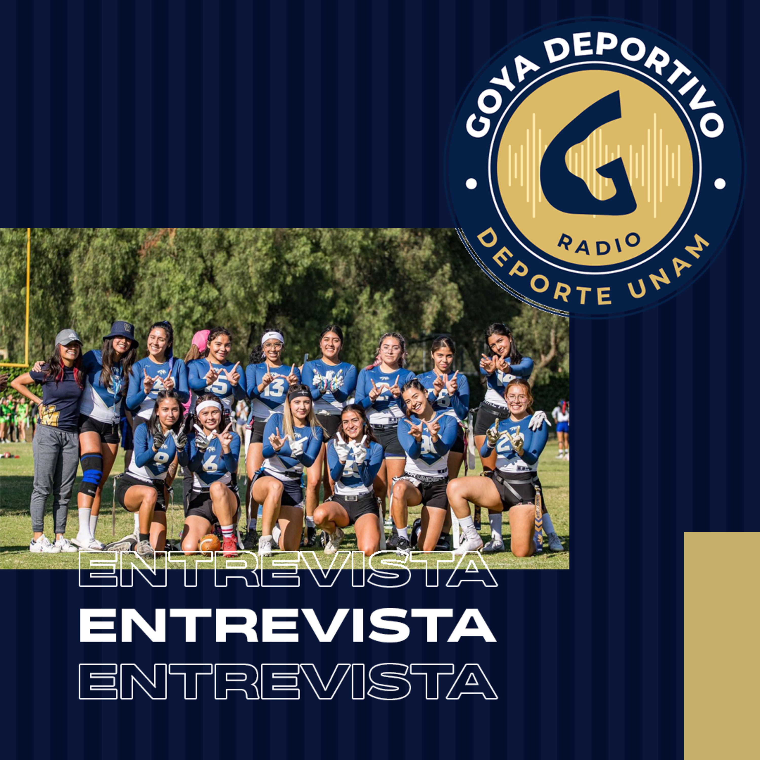Goya Deportivo: Pumas Acatlán Flag levantó el tazón de campeonas  episode artwork