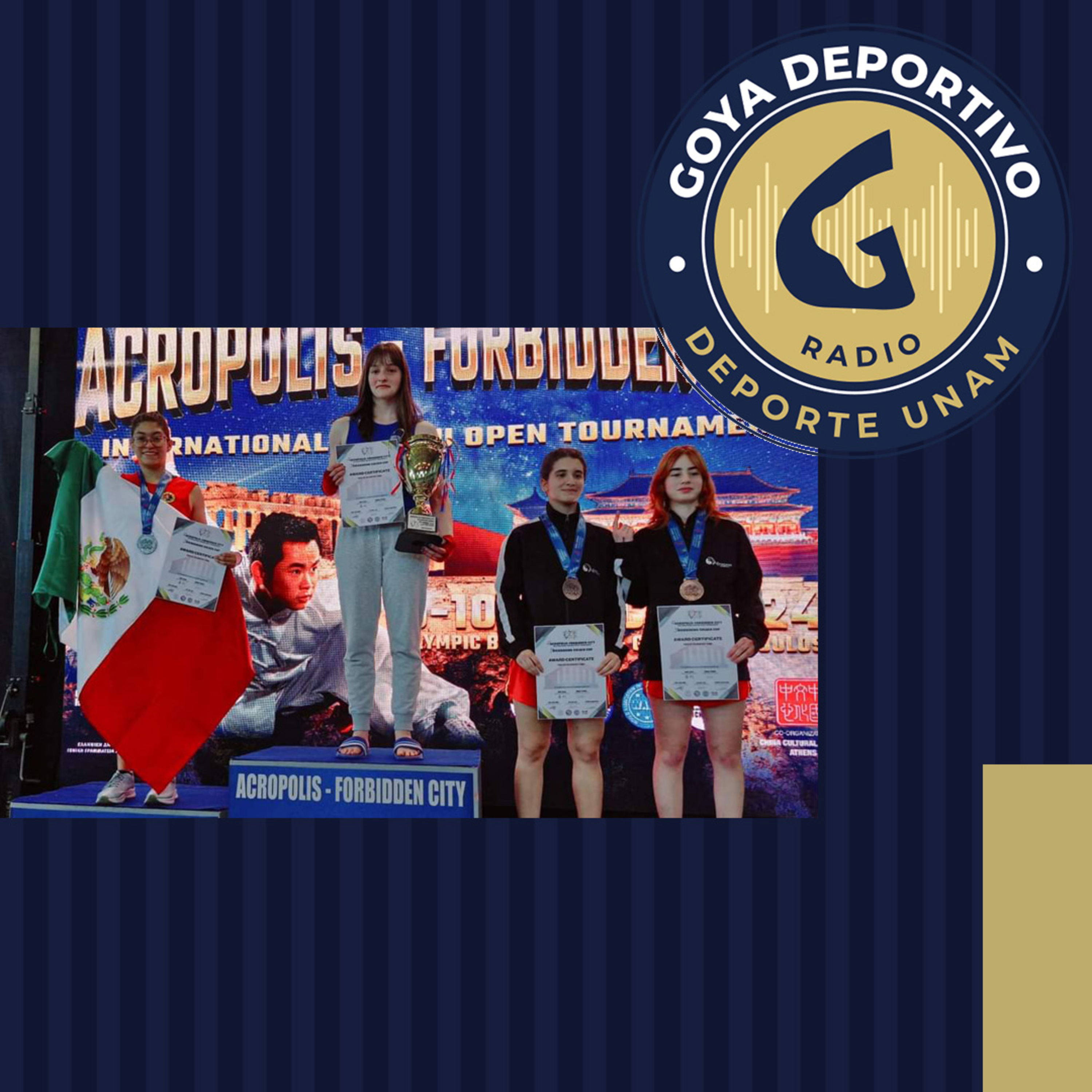 Goya Deportivo: Ángeles Domínguez plata en Atenas, Grecia episode artwork