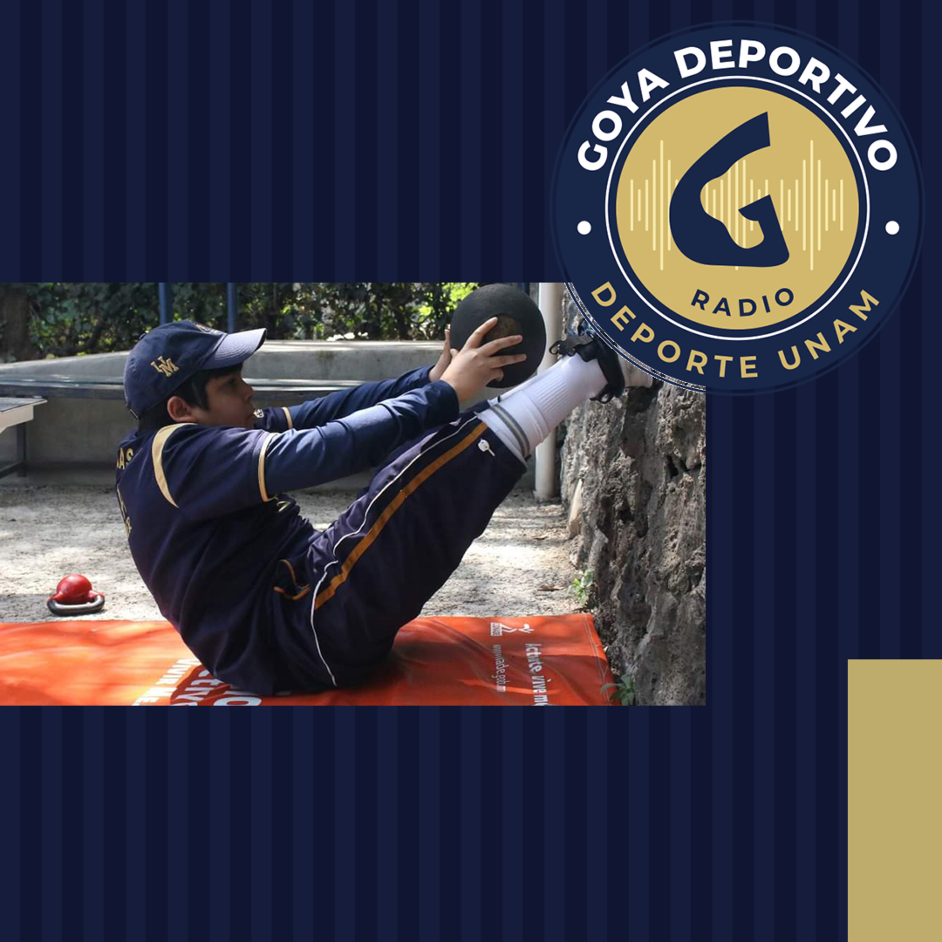 Goya Deportivo: Resiliencia, Leonel Casillas paratleta de la UNAM  episode artwork