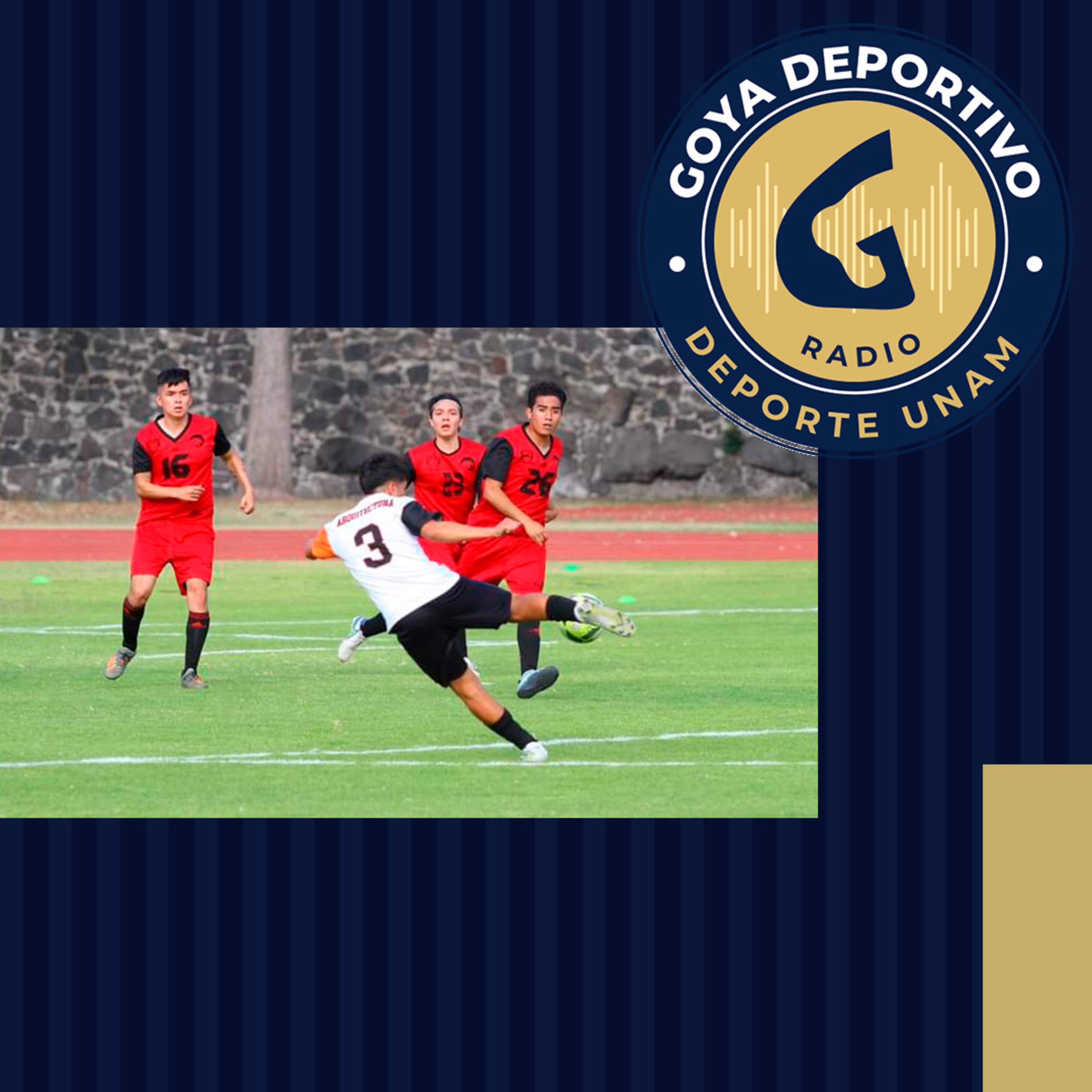 Goya Deportivo: Arquitectos ganadores de la Liga del Deporte Universitario  episode artwork