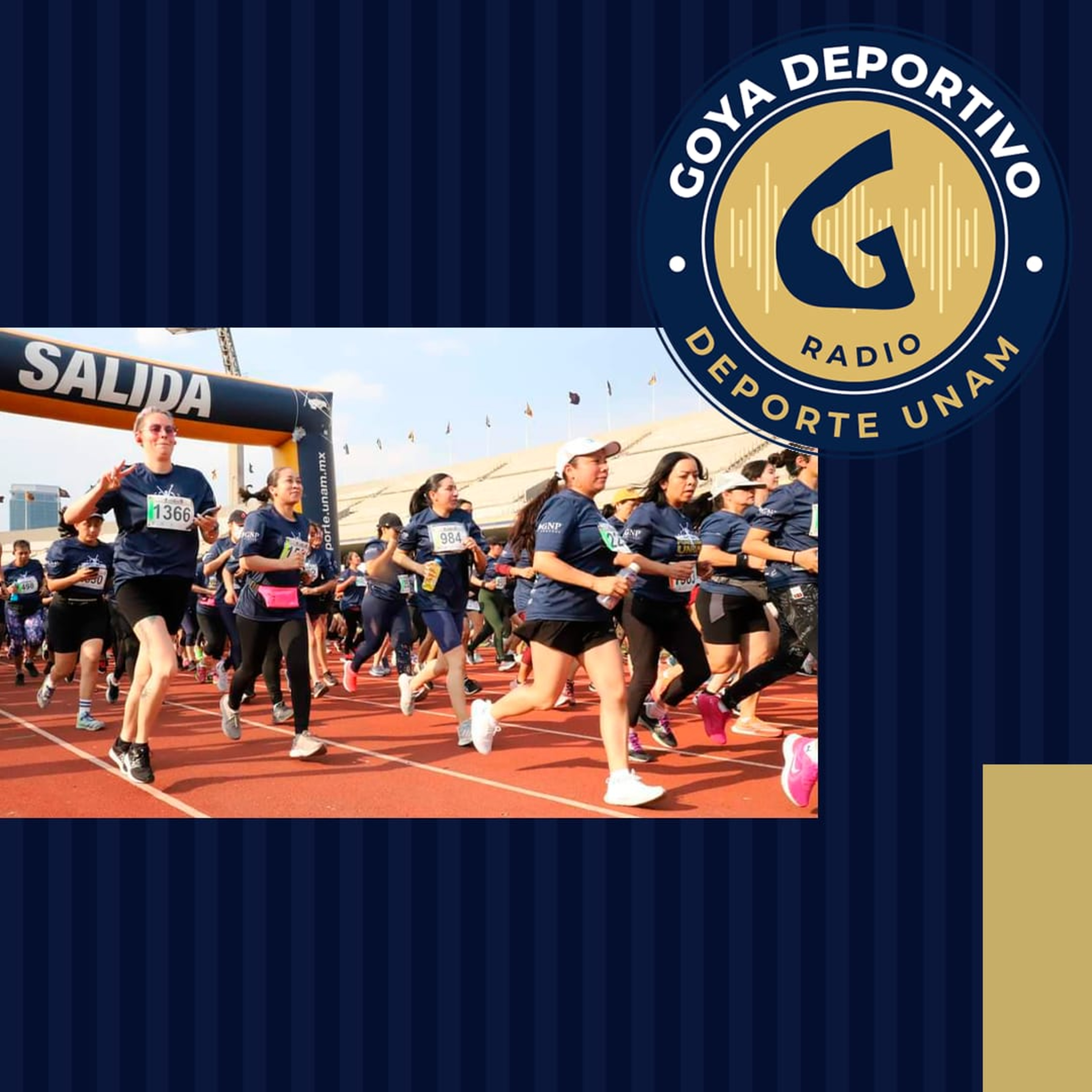 Goya Deportivo: Correr con causa "Haciendo Posible lo Imposible"  episode artwork