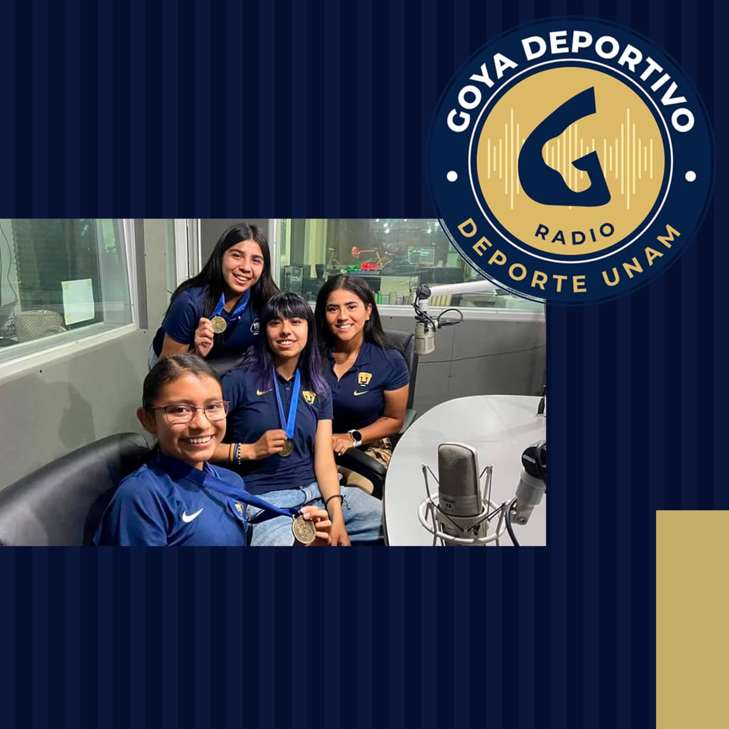 Goya Deportivo: Campeonas en cantera  episode artwork