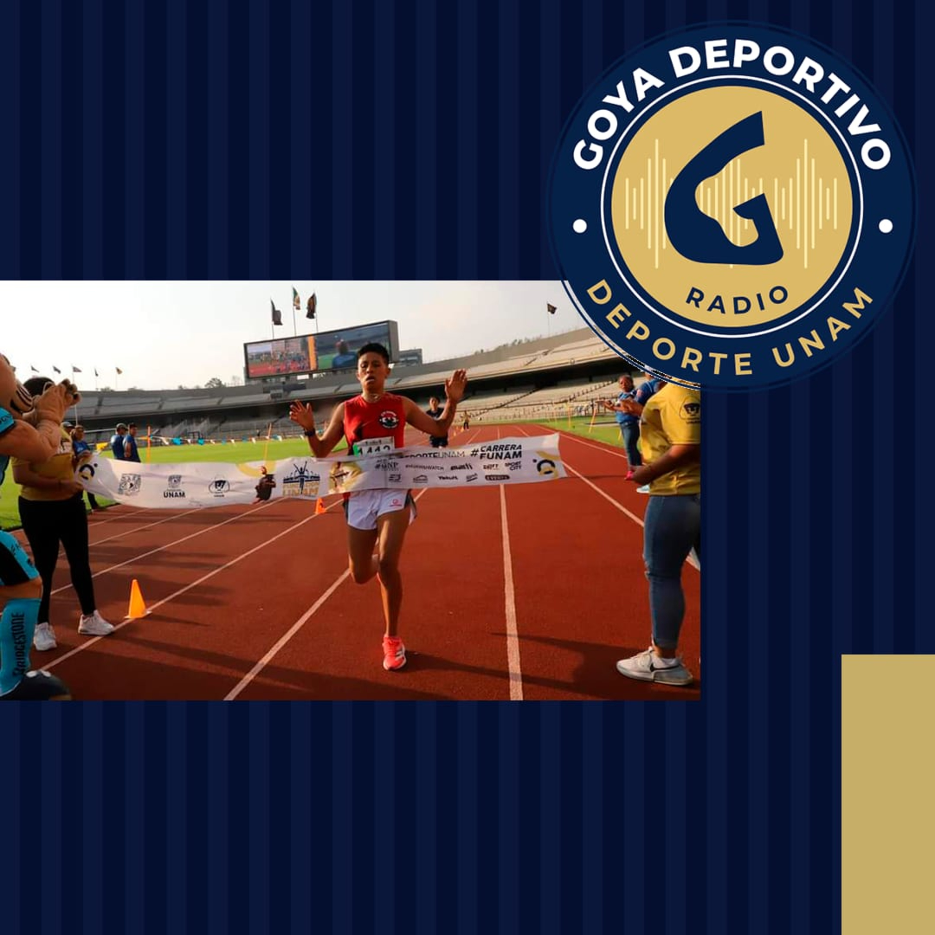 Goya Deportivo: Ganadora absoluta Carrera Fundación UNAM 2024 episode artwork