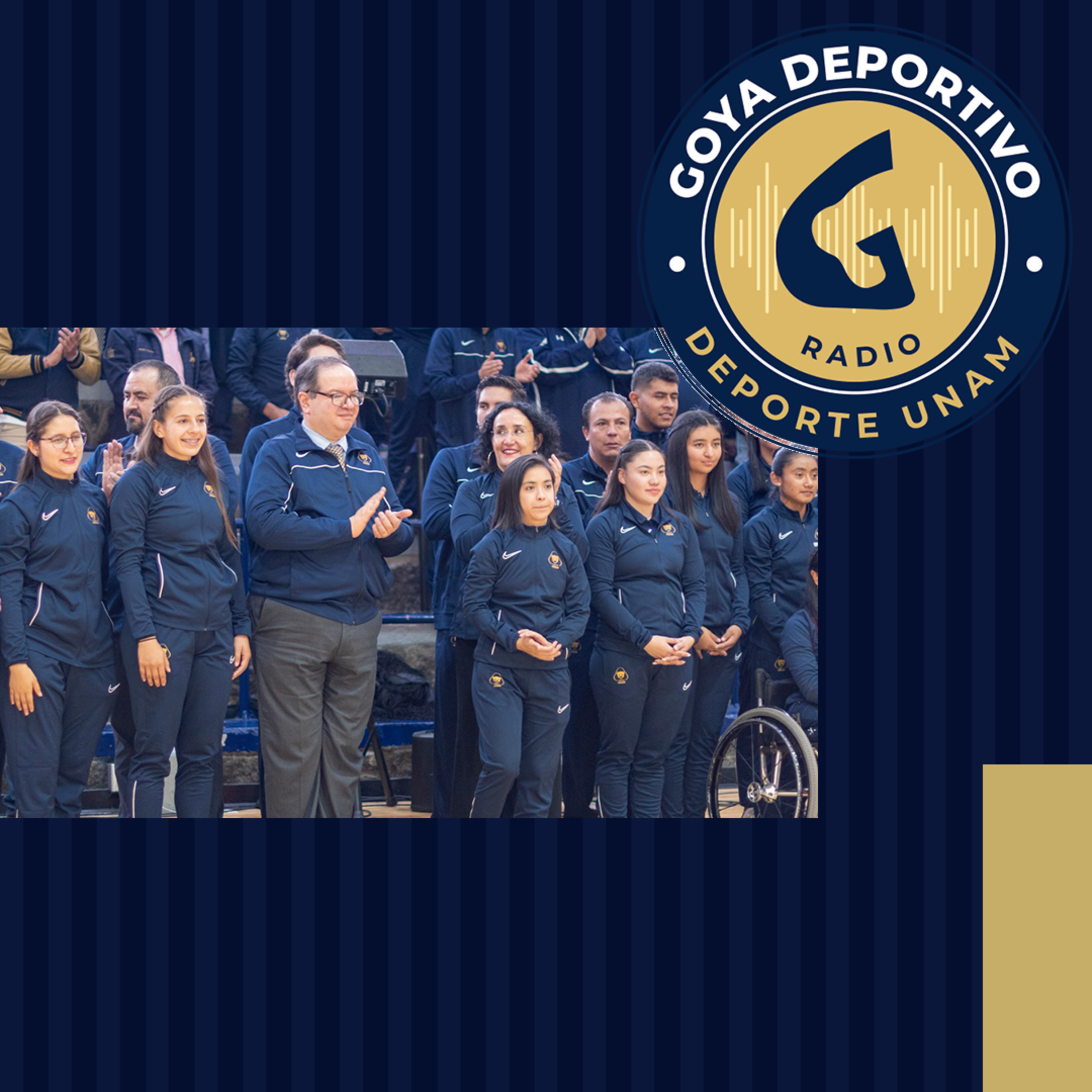 Goya Deportivo: Abanderamiento Universiada Nacional episode artwork