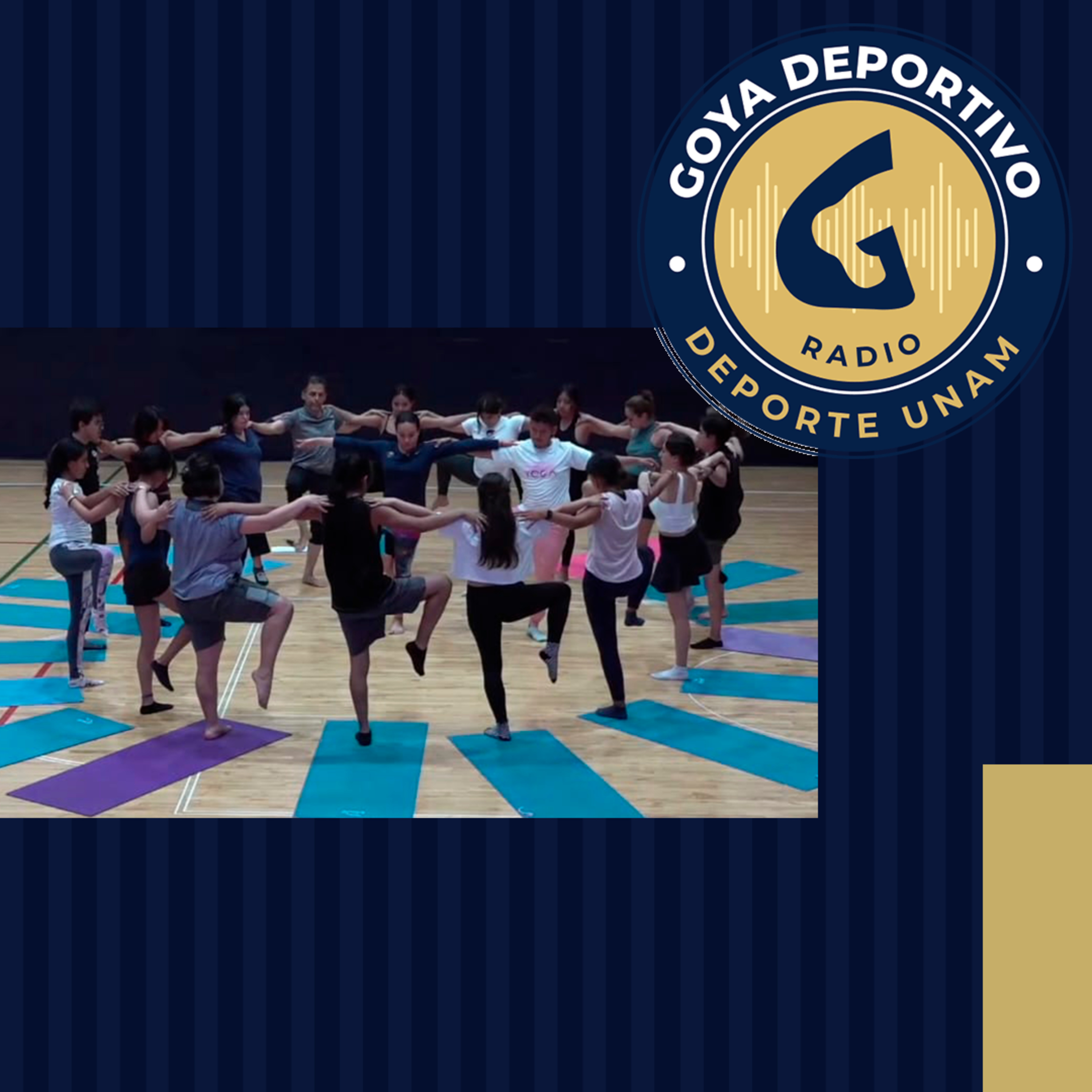 Goya Deportivo: Juegos Universitarios de Yoga episode artwork