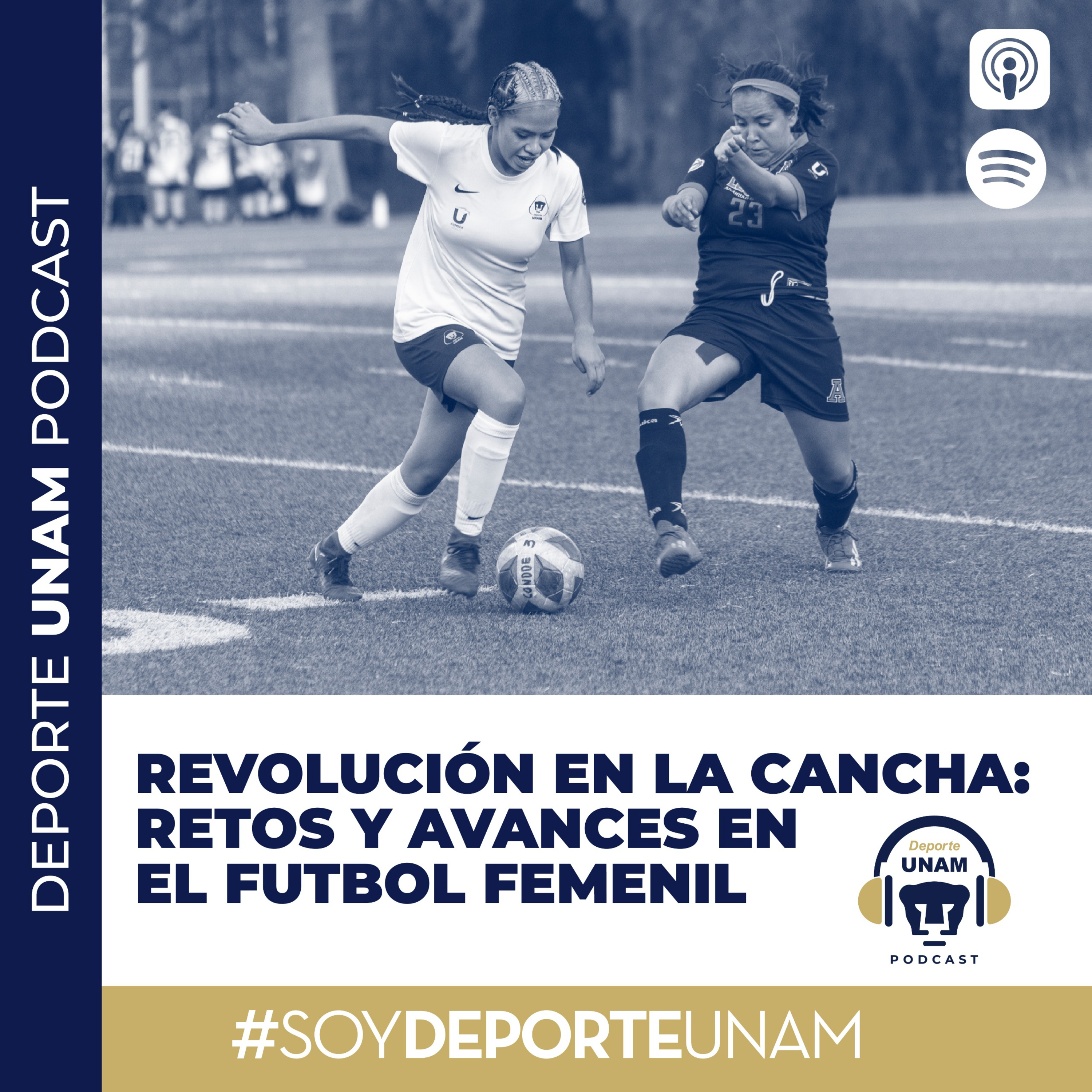 Revolución en la Cancha: Retos y Avances en el Futbol Femenil episode artwork