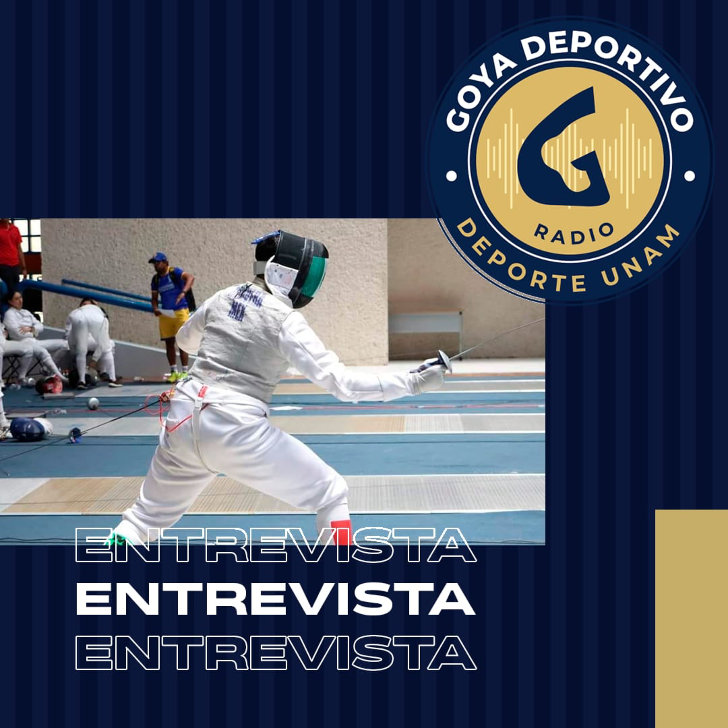 Goya Deportivo: Esgrimistas de bronce Universiada 2024 episode artwork